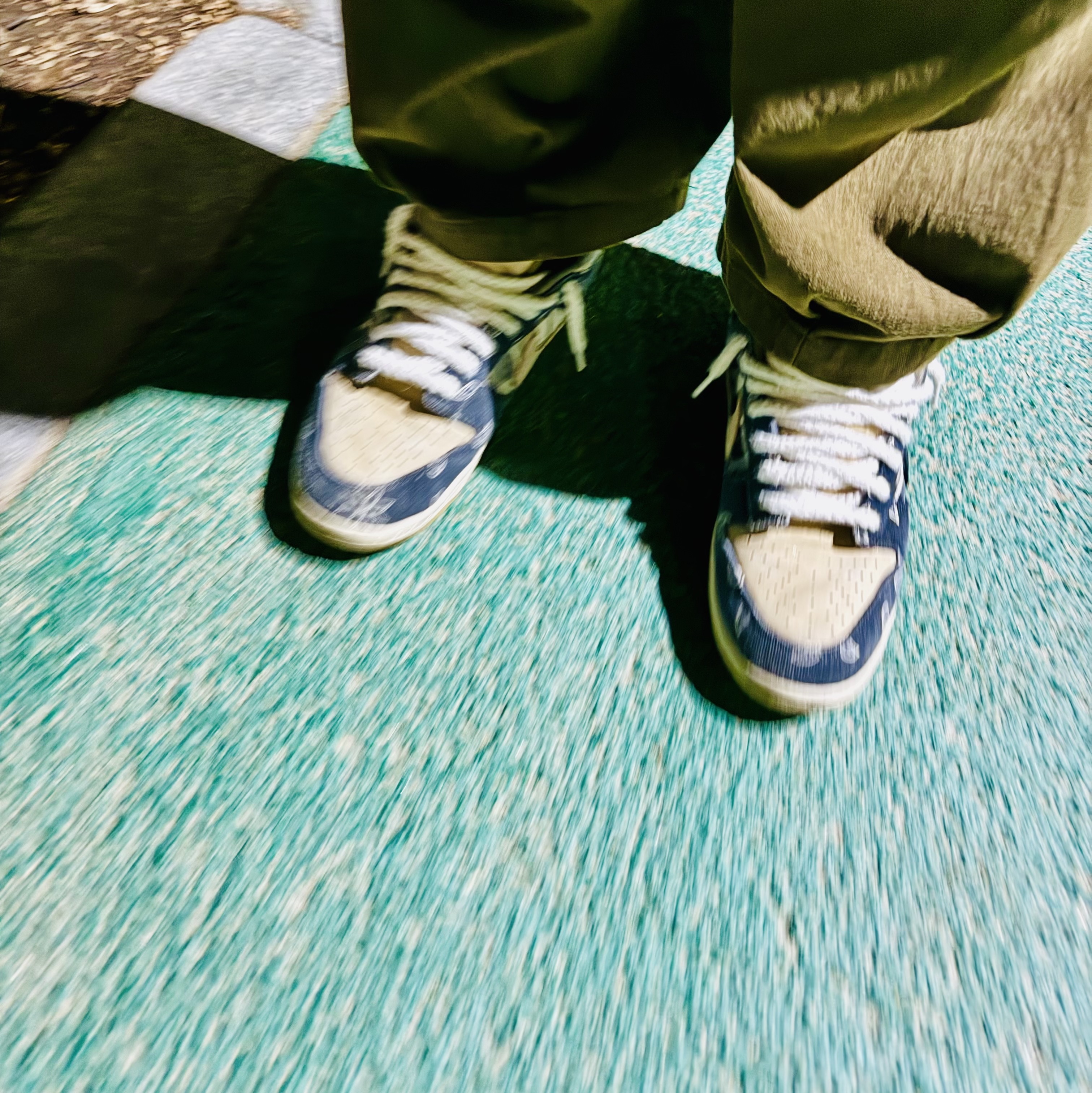 Nike x Travis Scott SB Dunk Low 착용 스타일