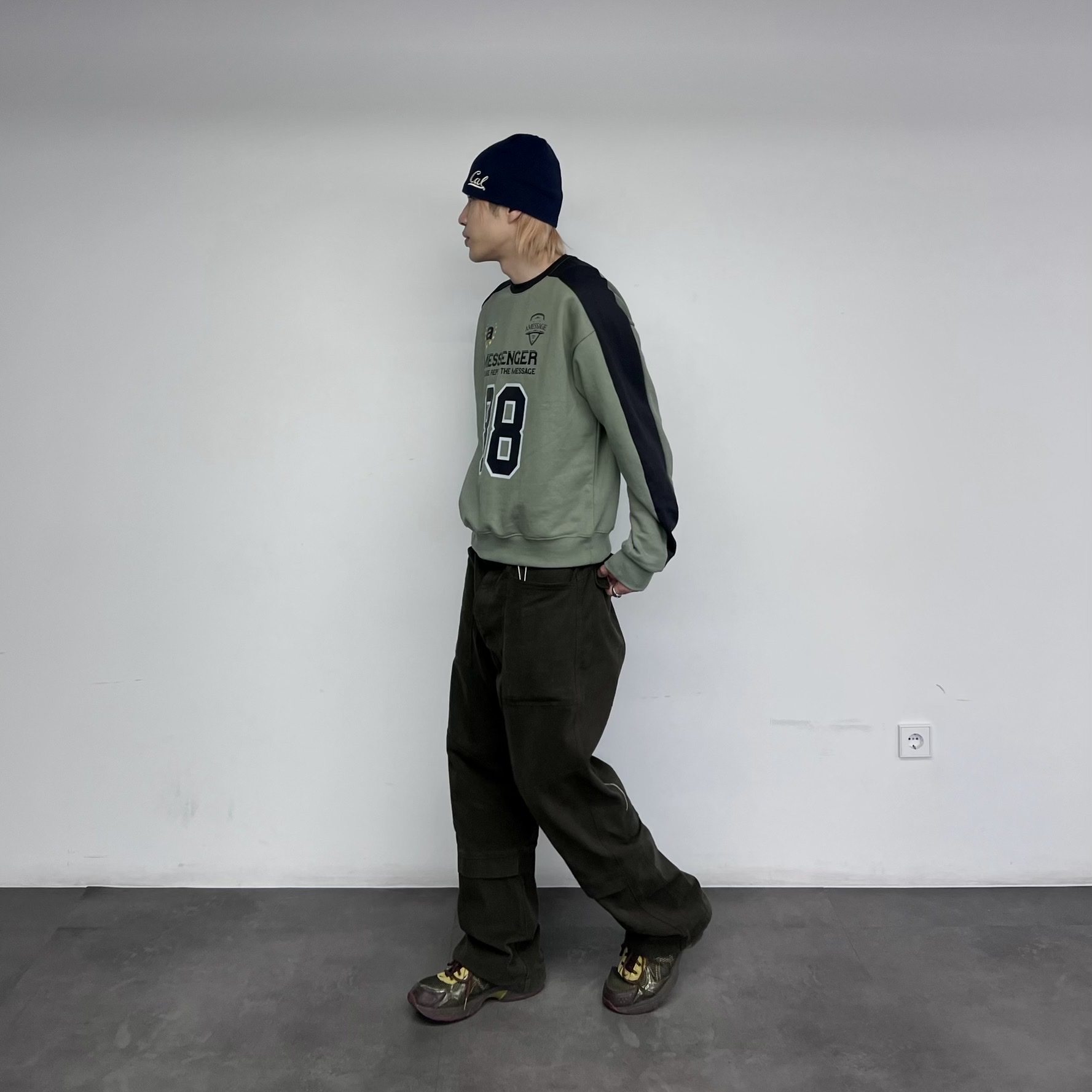 Asics UB4-S Gel-1130 Demitasse 착용 스타일 - 1