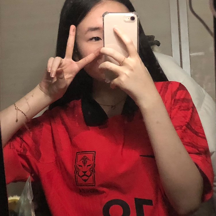 Nike Korea 2022/23 Dri-Fit ADV Match Home SS Jersey Global Red - US/EU (Non Marking Ver.) 착용 스타일 - 4