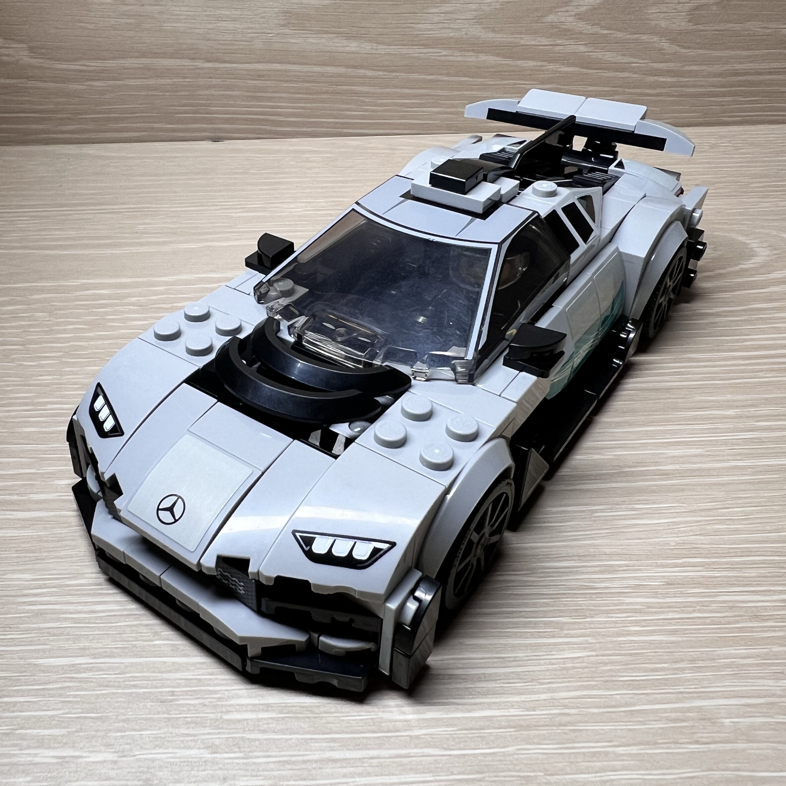 Lego Mercedes-AMG F1 W12 E Performance & Mercedes-AMG Project One 착용 스타일 - 2