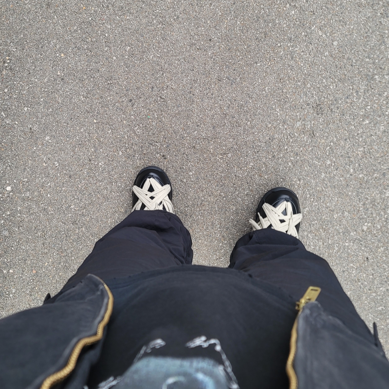 Moncler x Rick Owens Amber Snow Boots Black - 20FW 착용 스타일