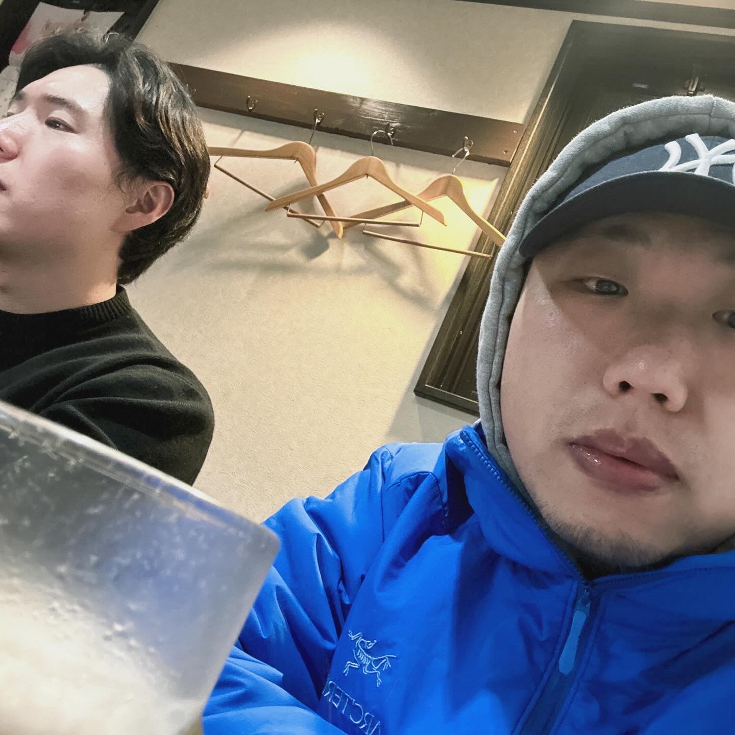 Arc'teryx Atom LT Hoody Fluidity 착용 스타일 - 2