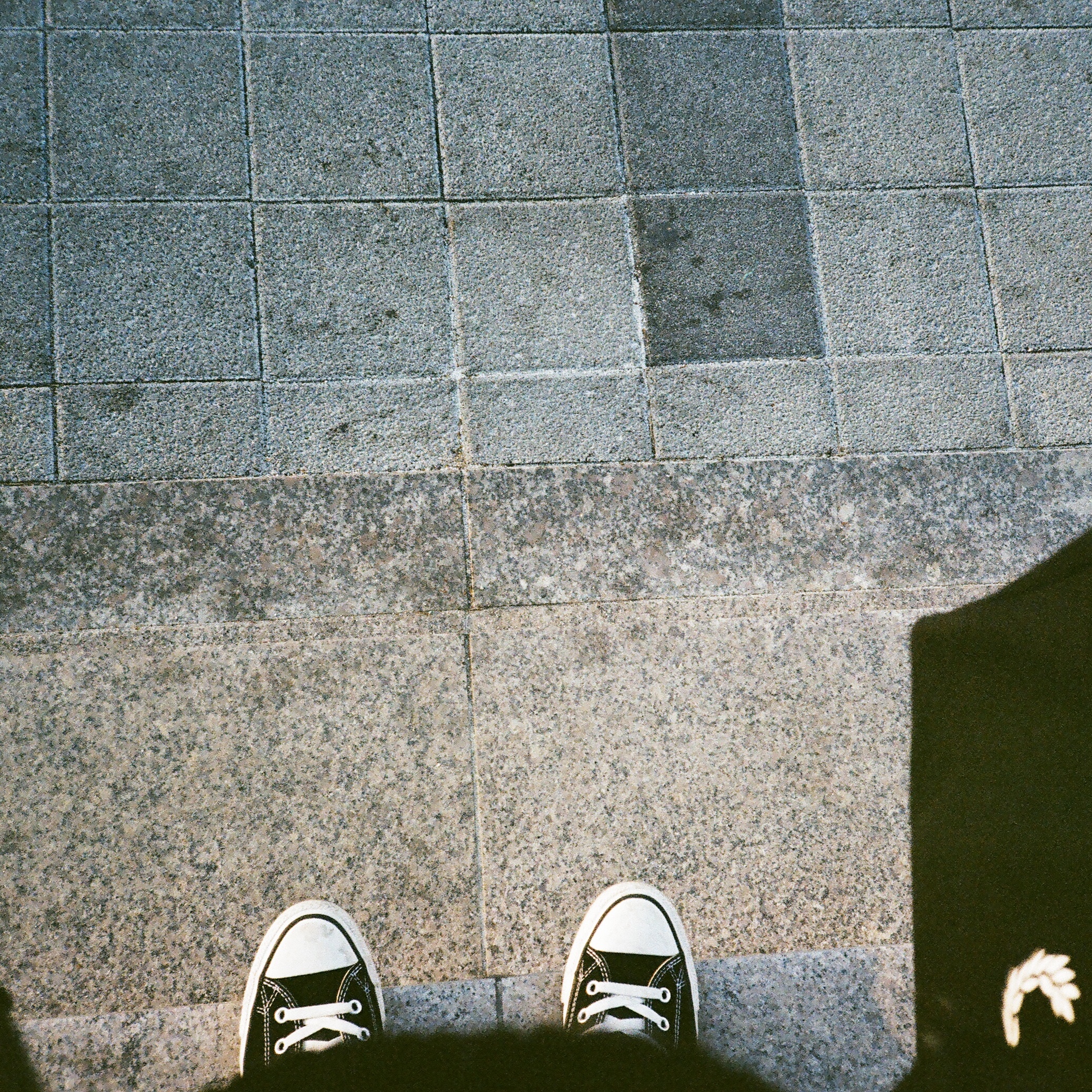 Converse Chuck 70 Ox Black - Standard 착용 스타일