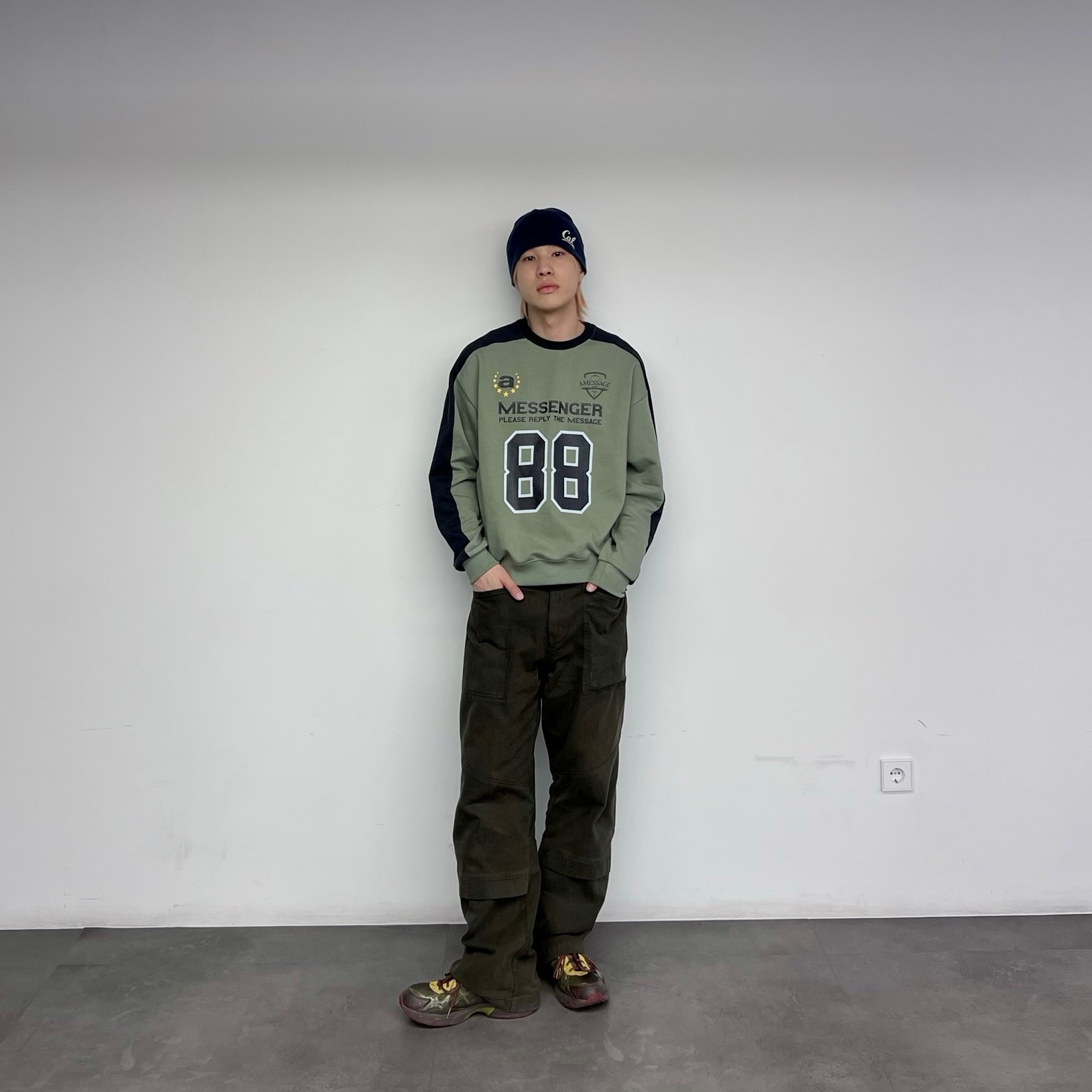 Asics UB4-S Gel-1130 Demitasse 착용 스타일 - 3