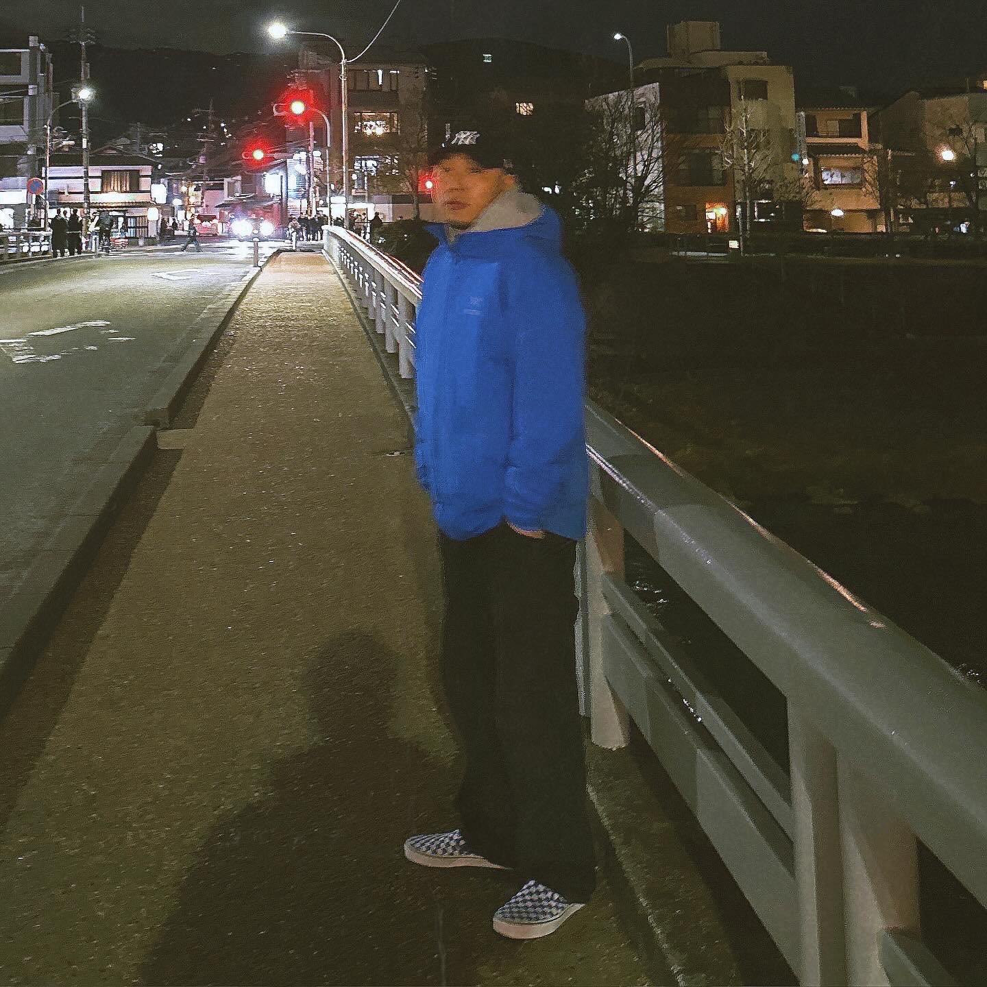 Arc'teryx Atom LT Hoody Fluidity 착용 스타일 - 1