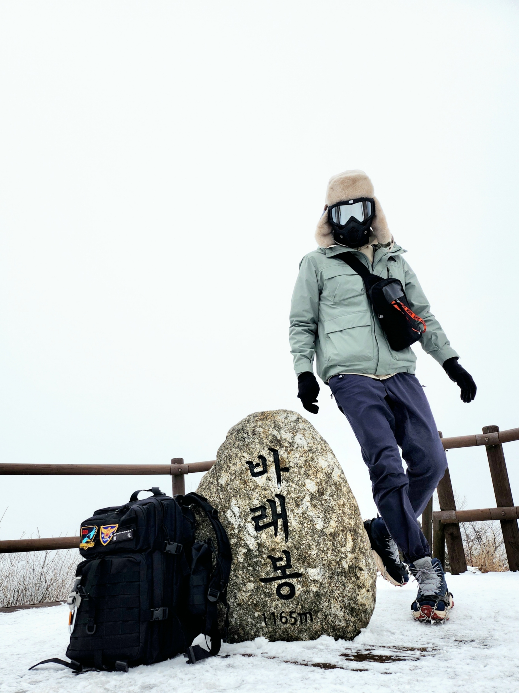 Nike Pro Dri-Fit Tights Black - Asia, Nike ACG Sun farer Trail Pants Gridiron - Asia 착용 스타일