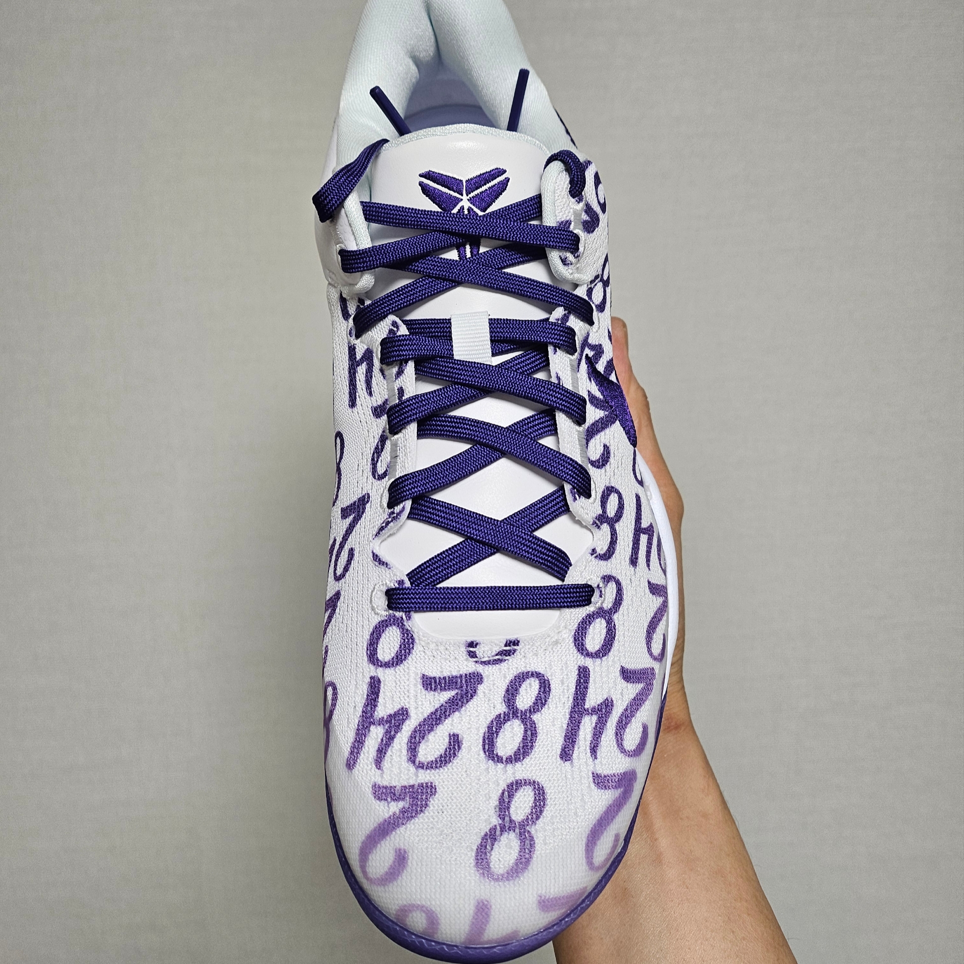 Nike Kobe 8 Protro Court Purple 착용 스타일 - 2