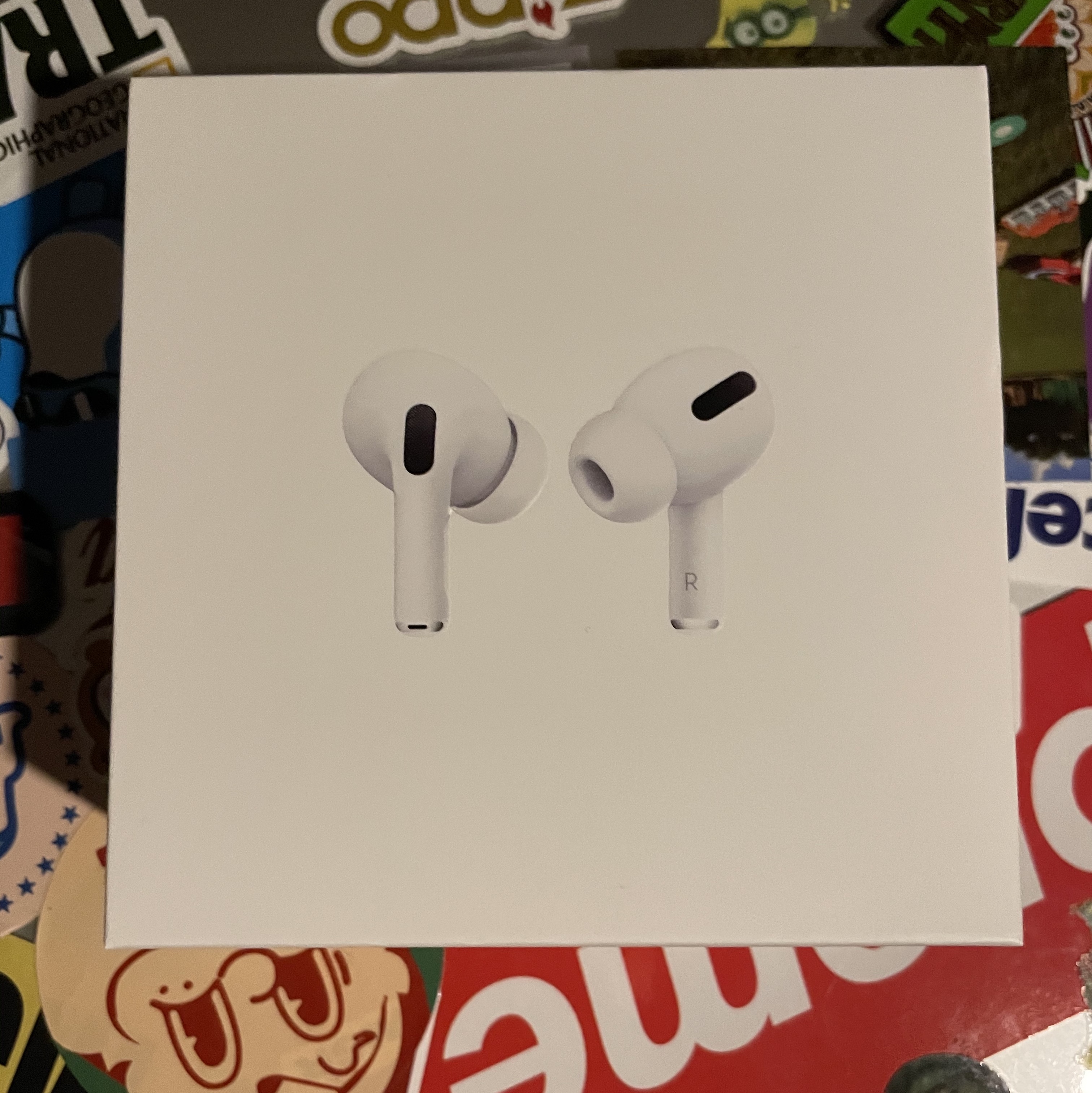 Apple Airpods Pro 2nd Gen with MagSafe Charging Case USB C (Korean Ver.) 착용 스타일