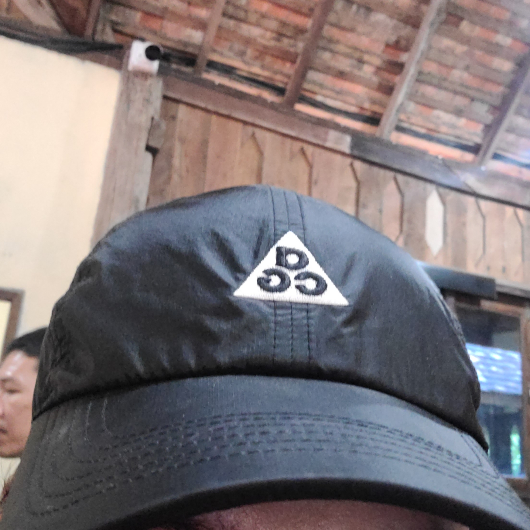 Nike ACG Trail Cap Black 착용 스타일