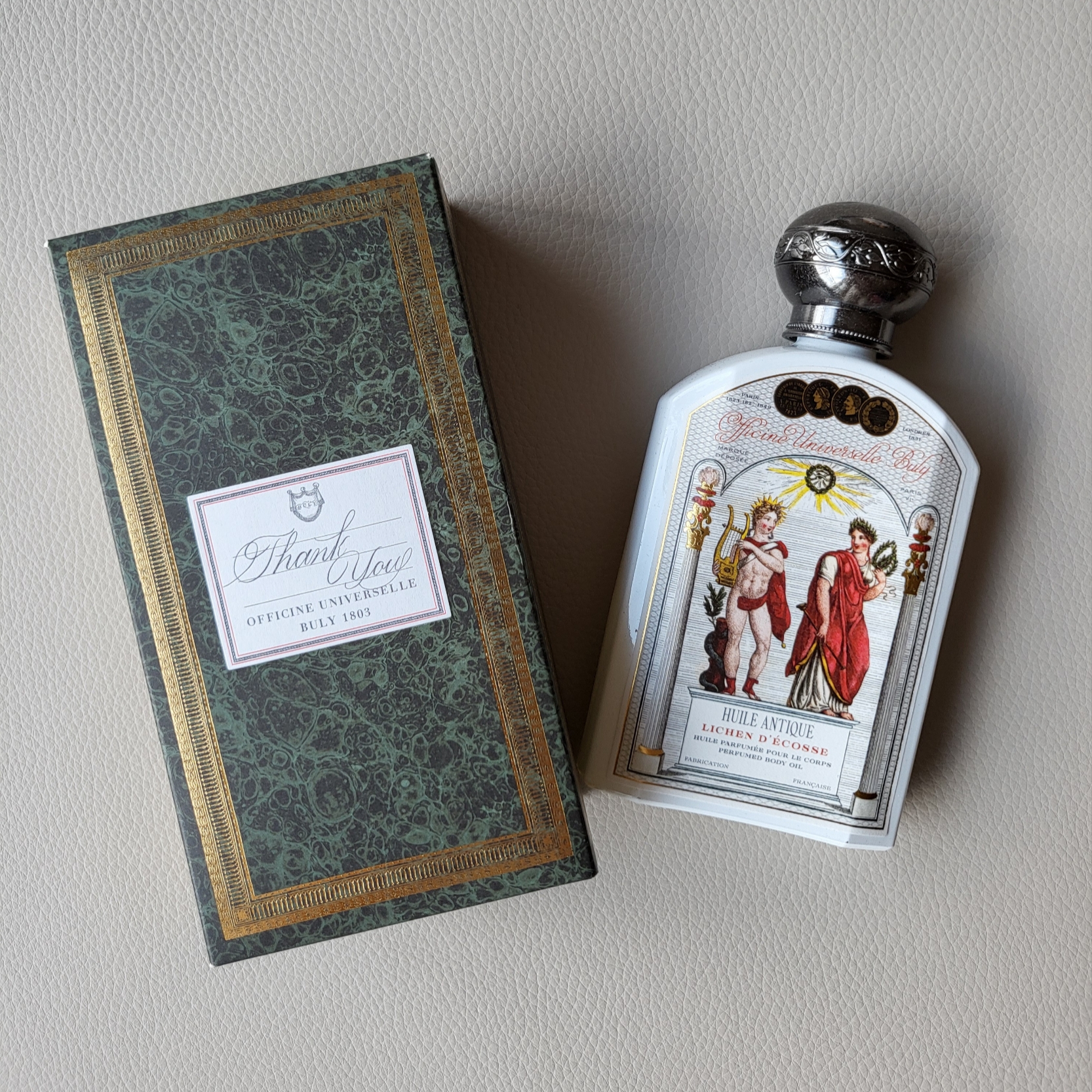 Buly 1803 Huile Antique Body Oil Lichen D’ecosse 190ml 착용 스타일 - 1