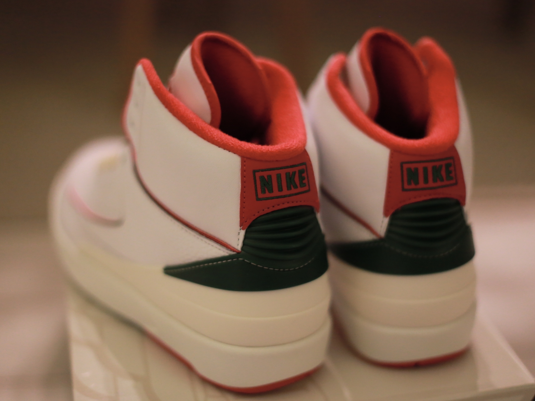 Jordan 2 Retro Origins 착용 스타일 - 3