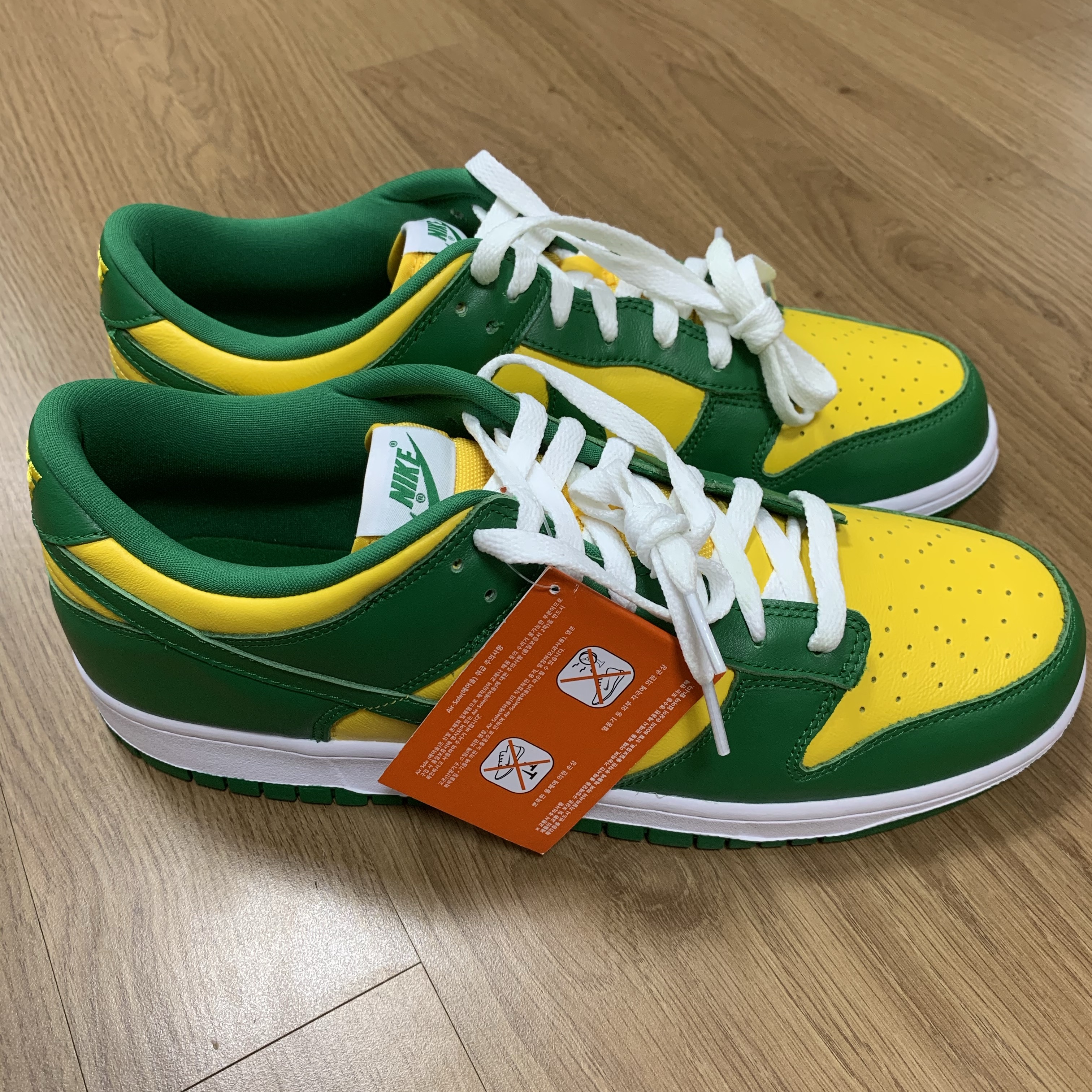 Nike Dunk Low SP Brazil 2020 착용 스타일 - 3