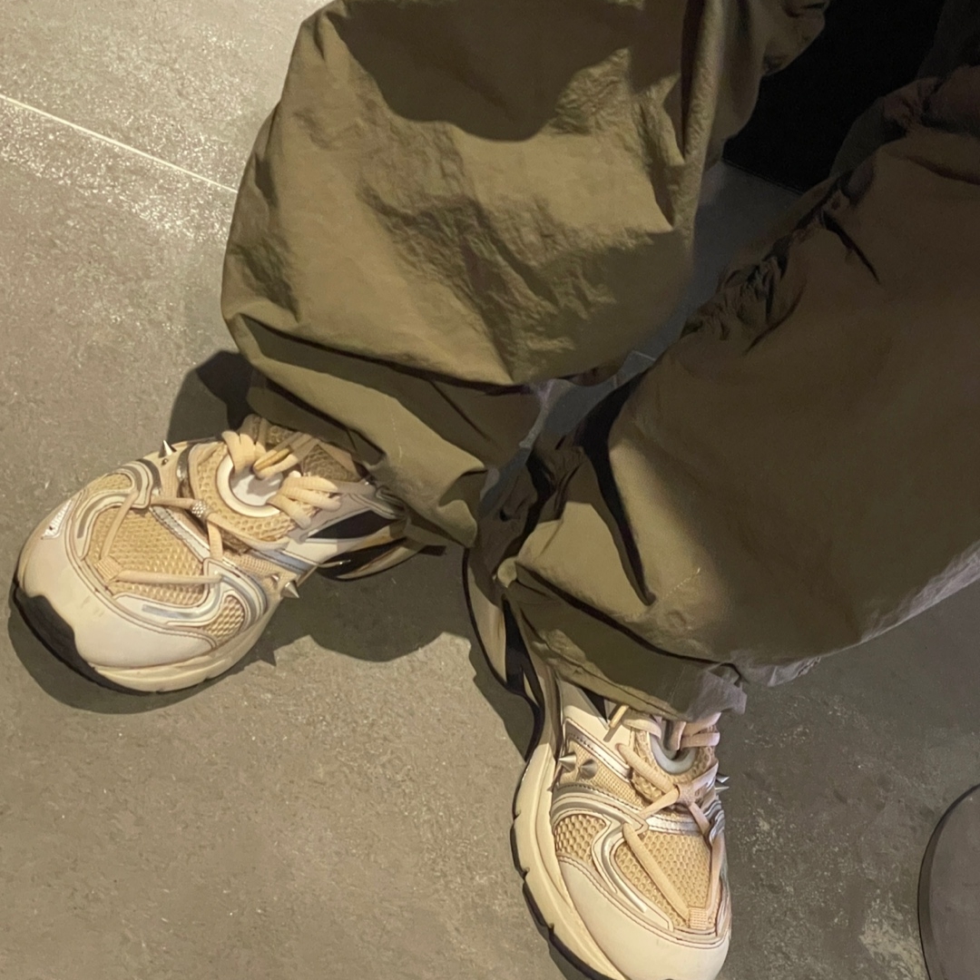 Reebok x Project G/R Bondage Hybrid Premier Road Vintage White 착용 스타일