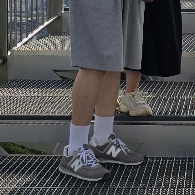 New Balance 574 Worn By Anyone Grey - D Standard 착용 스타일