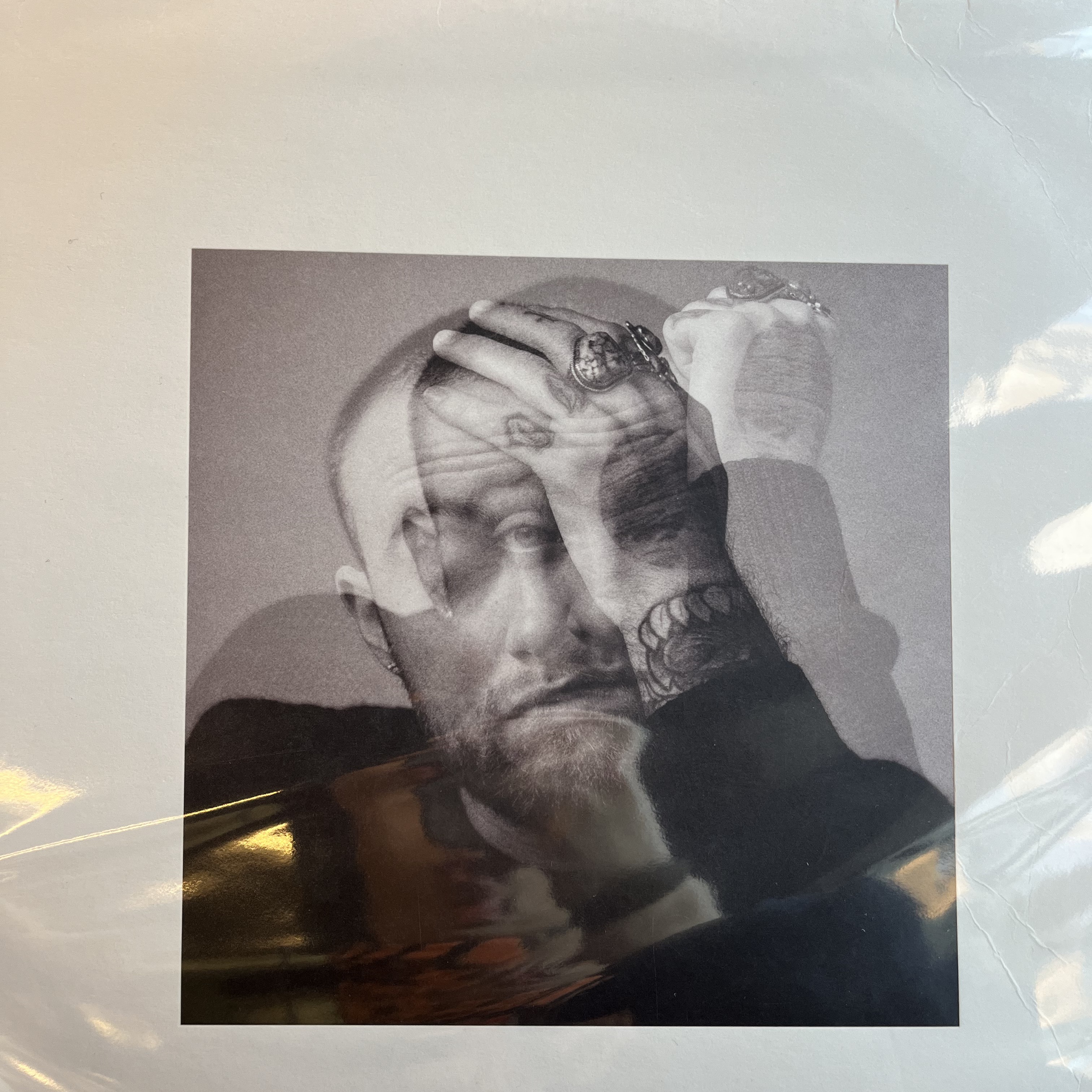 Mac Miller 6th Album Circles Limited Edition LP White (2LP) 착용 스타일