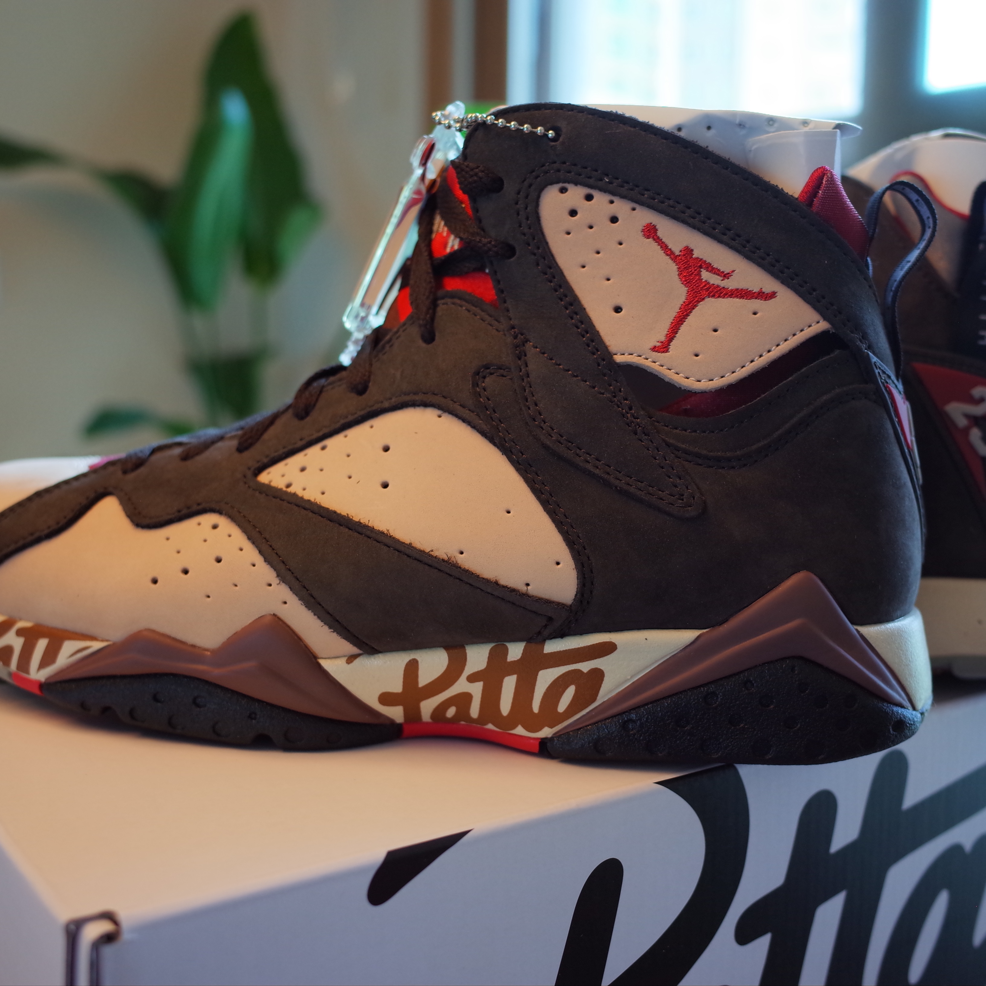 Jordan 7 x Patta Retro Shimmer 착용 스타일