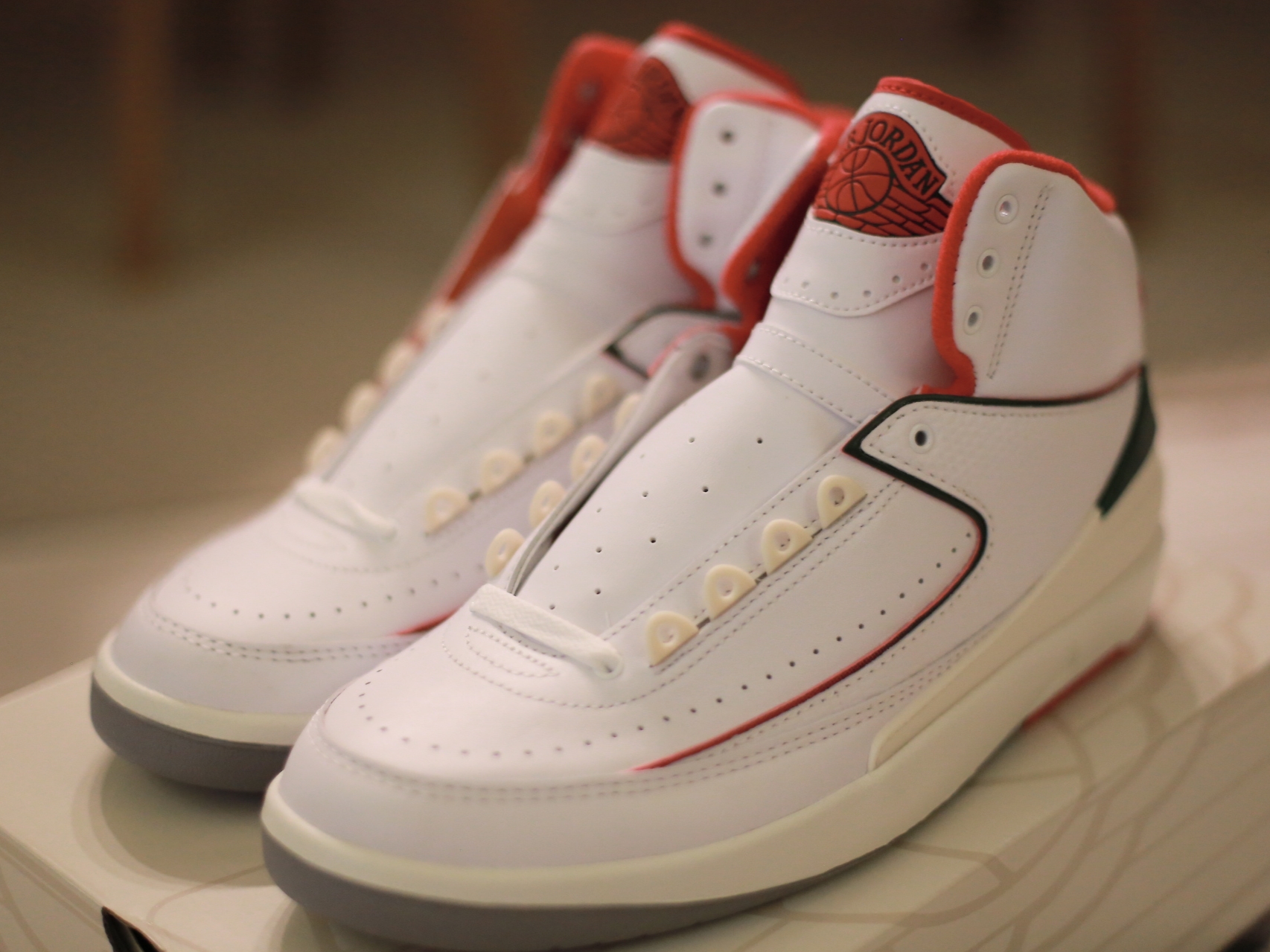 Jordan 2 Retro Origins 착용 스타일 - 2