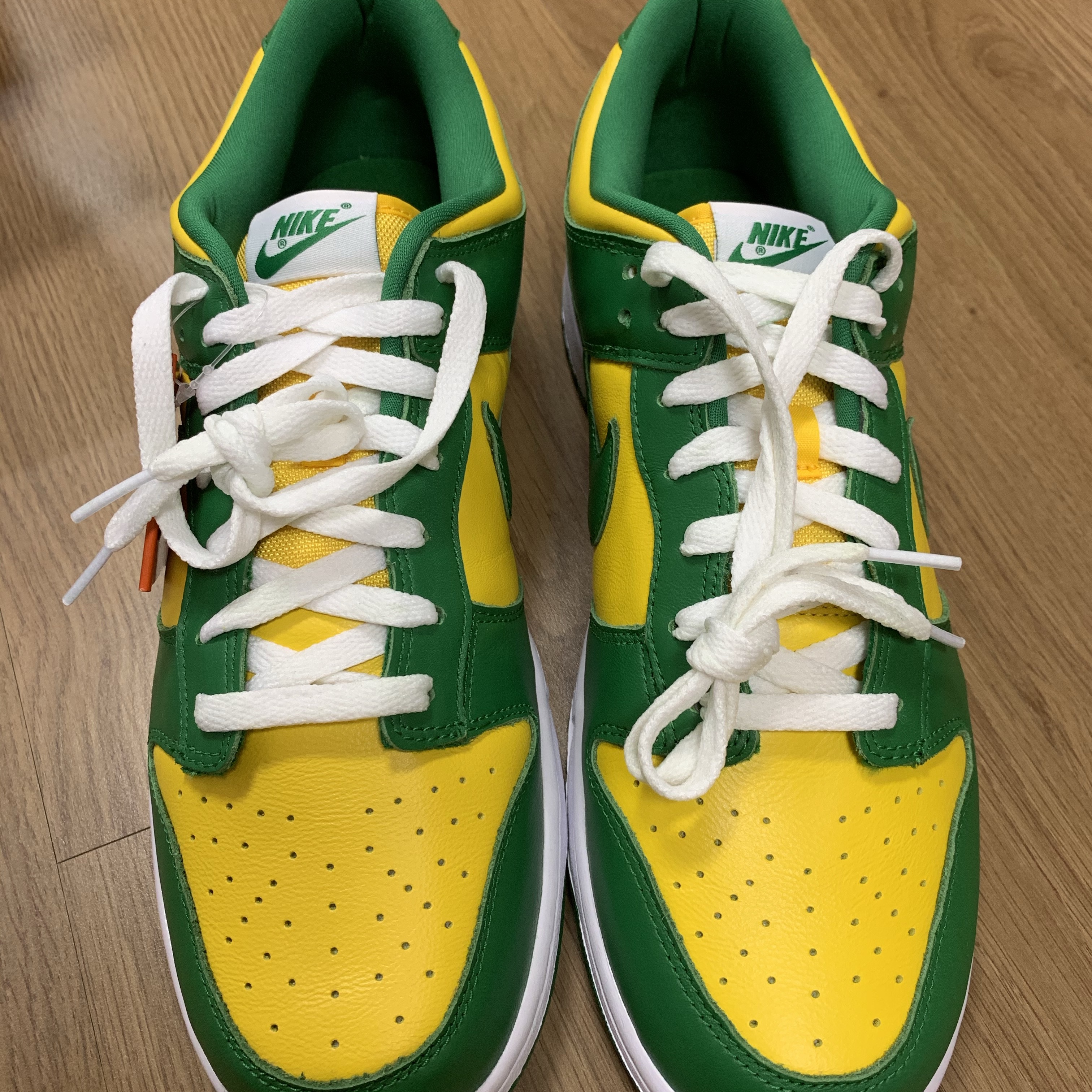Nike Dunk Low SP Brazil 2020 착용 스타일 - 4