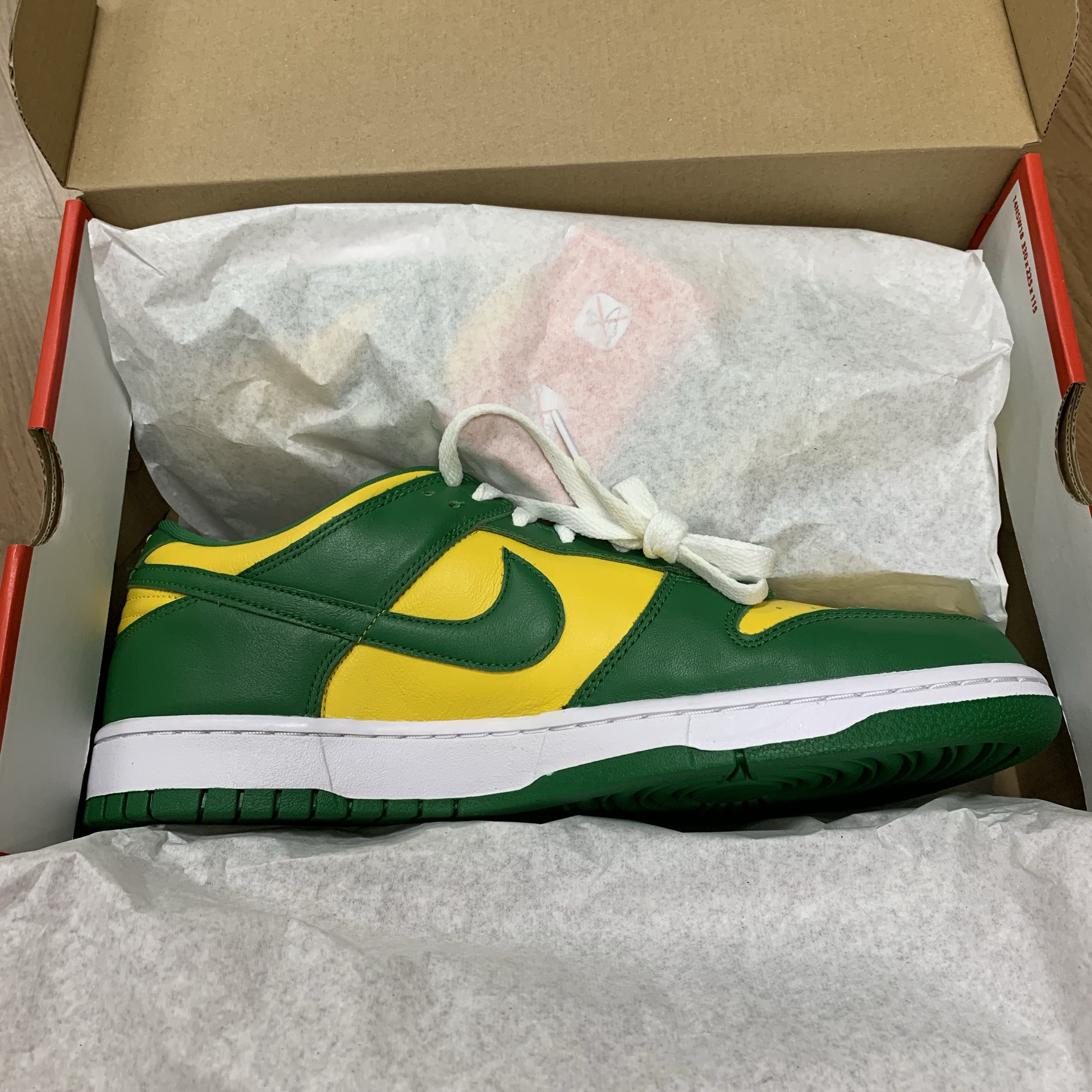 Nike Dunk Low SP Brazil 2020 착용 스타일 - 5