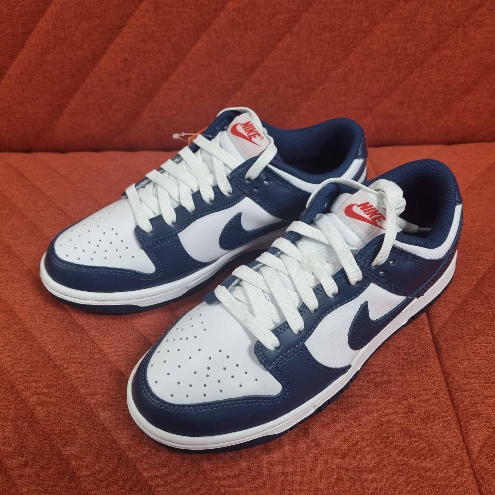 Nike Dunk Low Retro Valerian Blue 착용 스타일