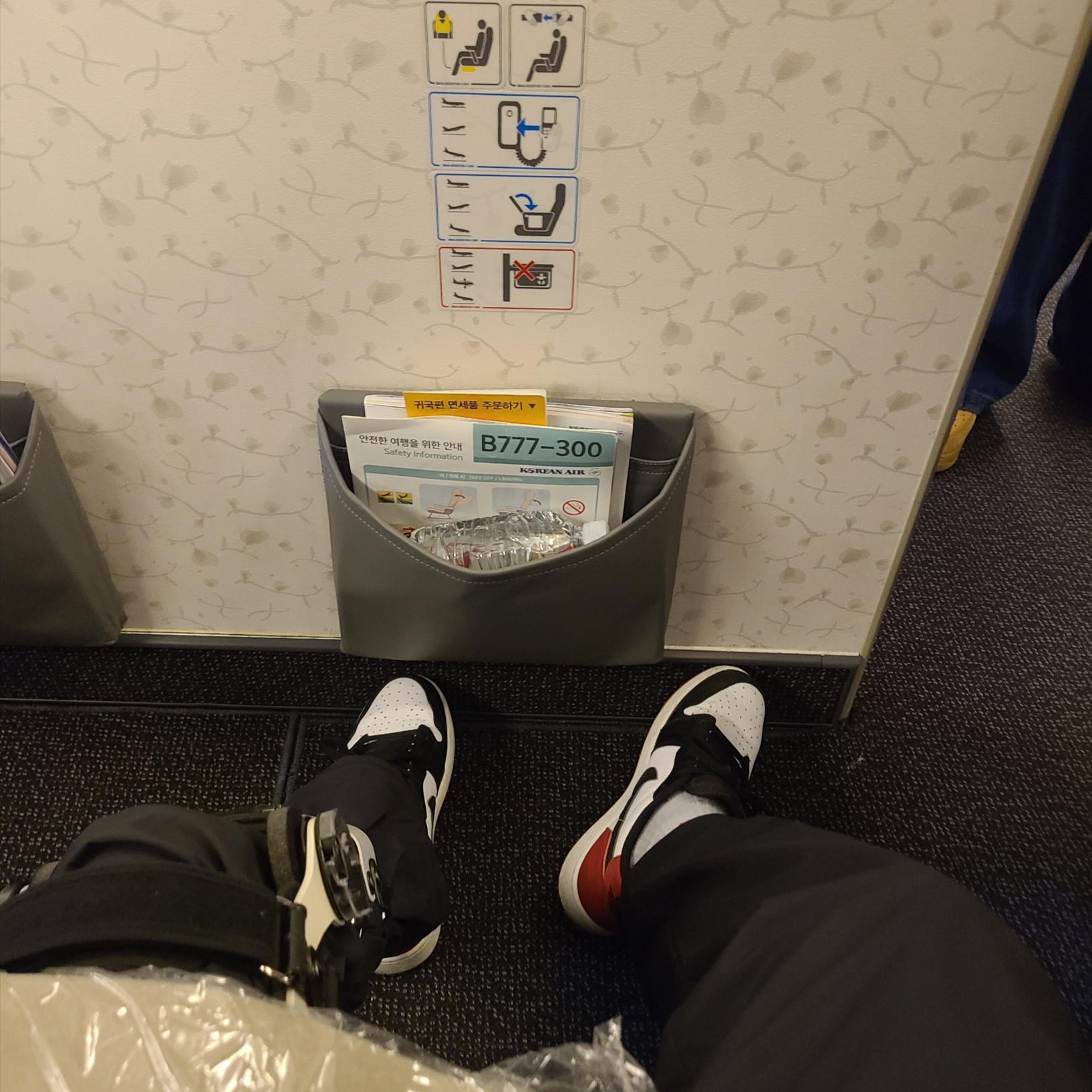 Jordan 1 Retro Low OG Black Toe 착용 스타일
