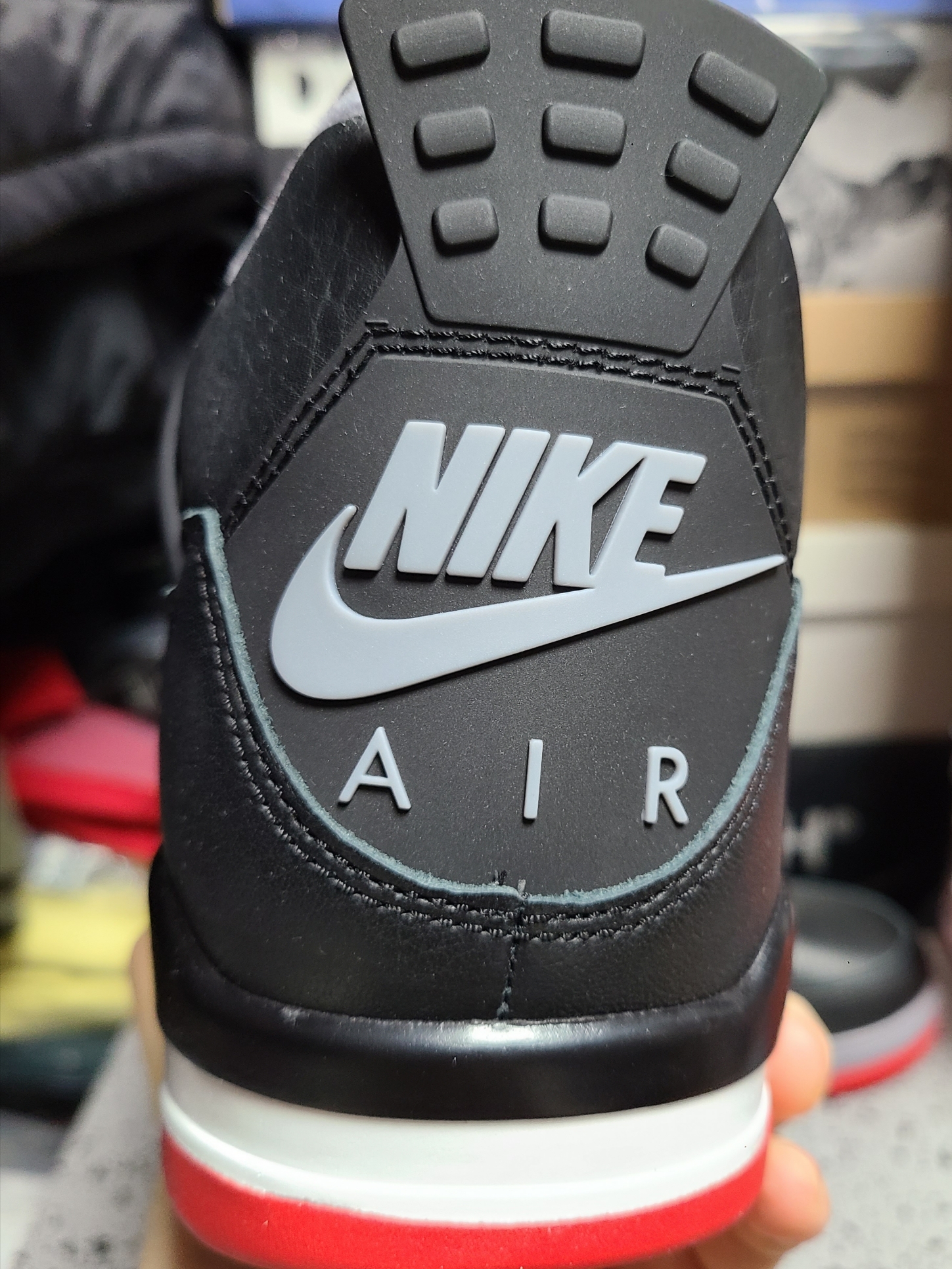 Jordan 4 Retro Bred Reimagined 착용 스타일 - 4