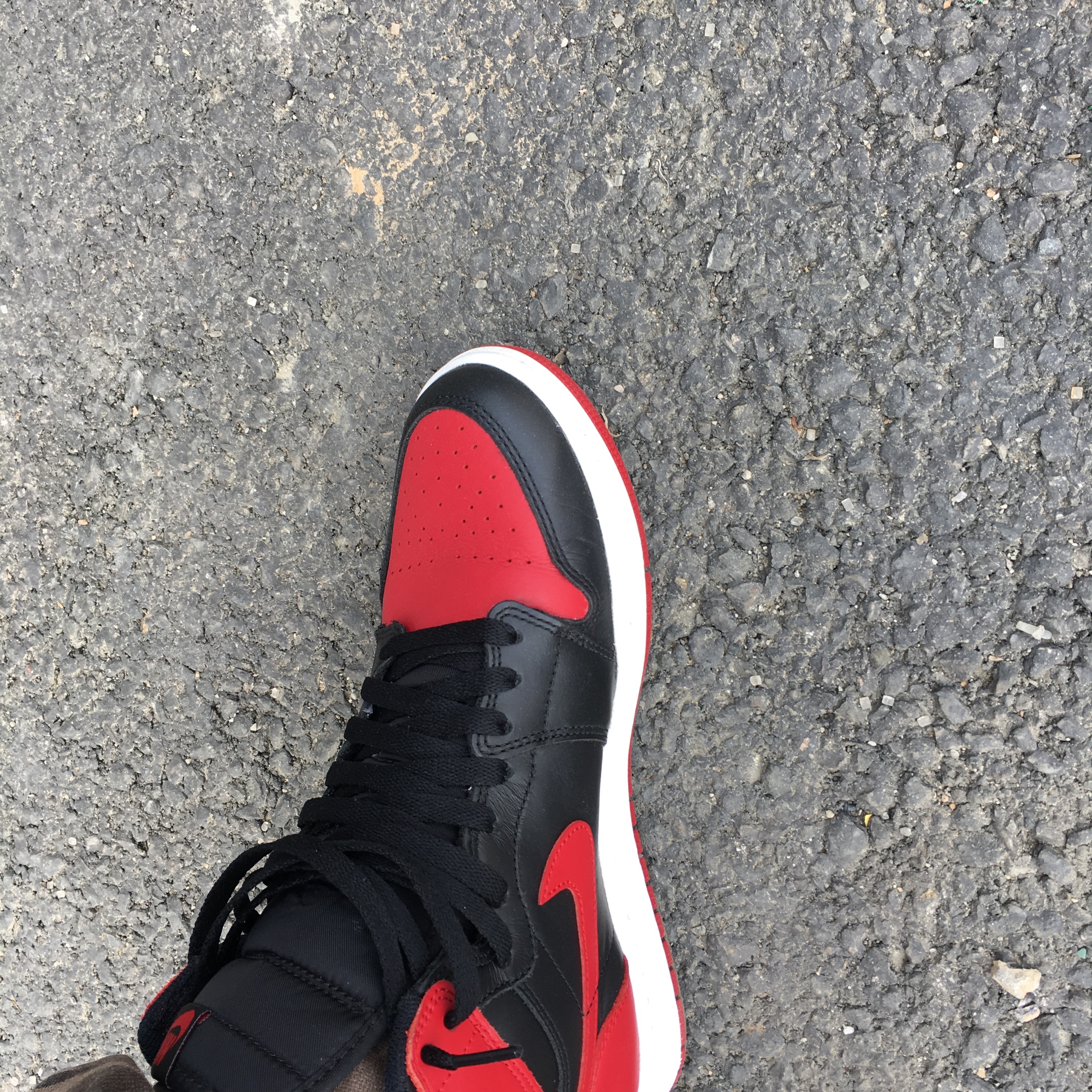 Jordan 1 Retro High OG Bred 2013 착용 스타일