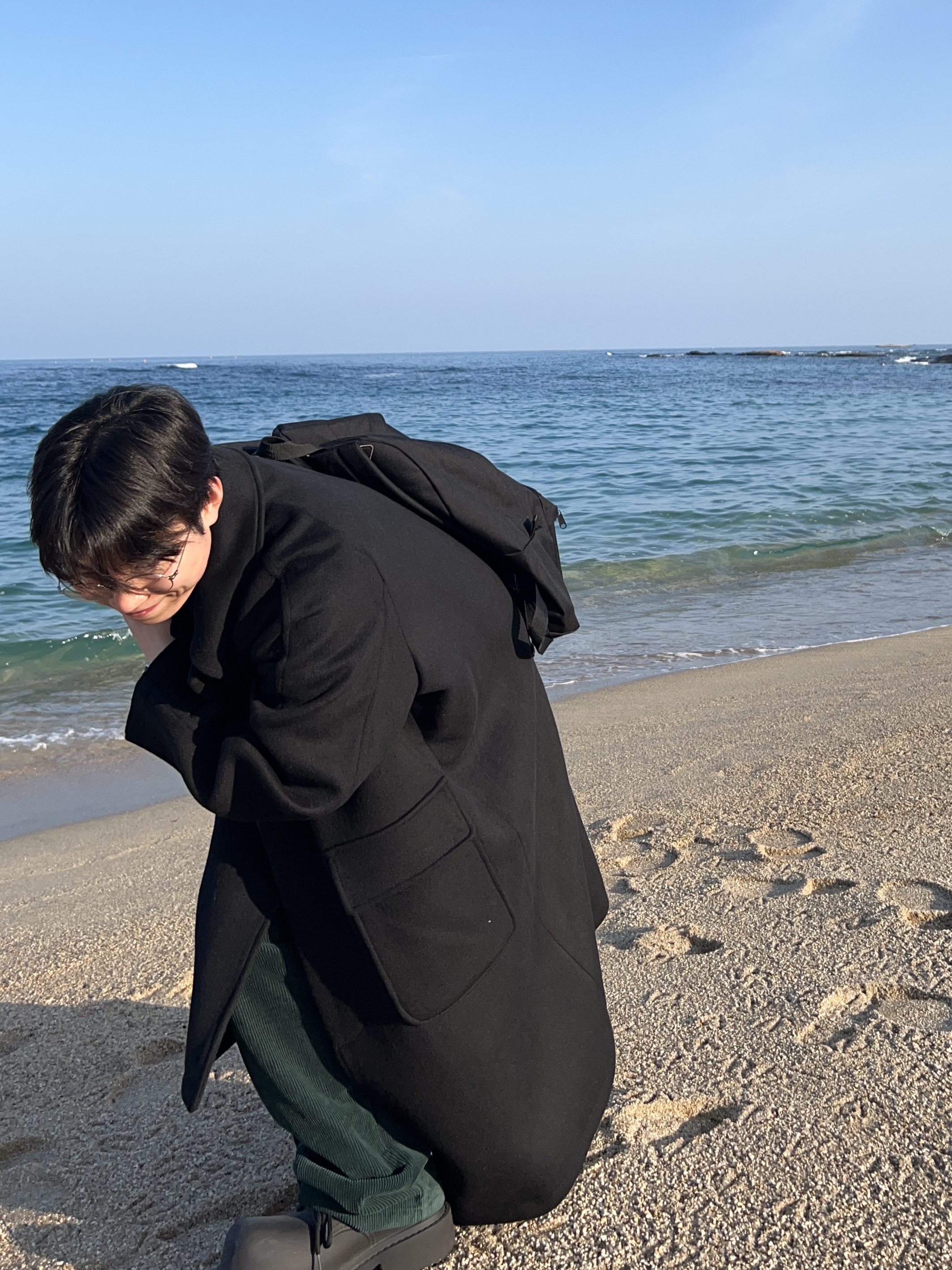 Balenciaga Steroid Derby Black, Comme des Garcons Homme Plus Oversized Nylon Backpack Black 착용 스타일 - 2