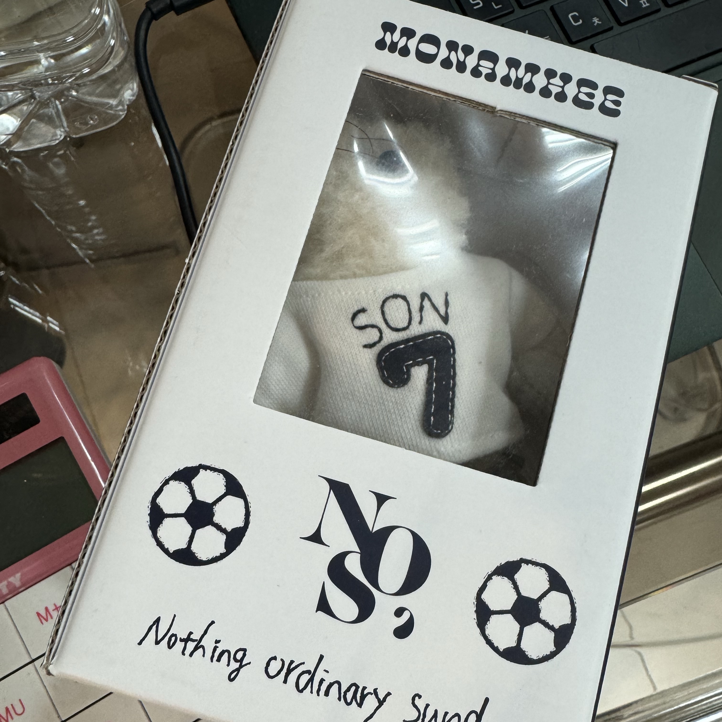 [예약 배송] NOS7 x Monamhee SON.hee Cream 착용 스타일