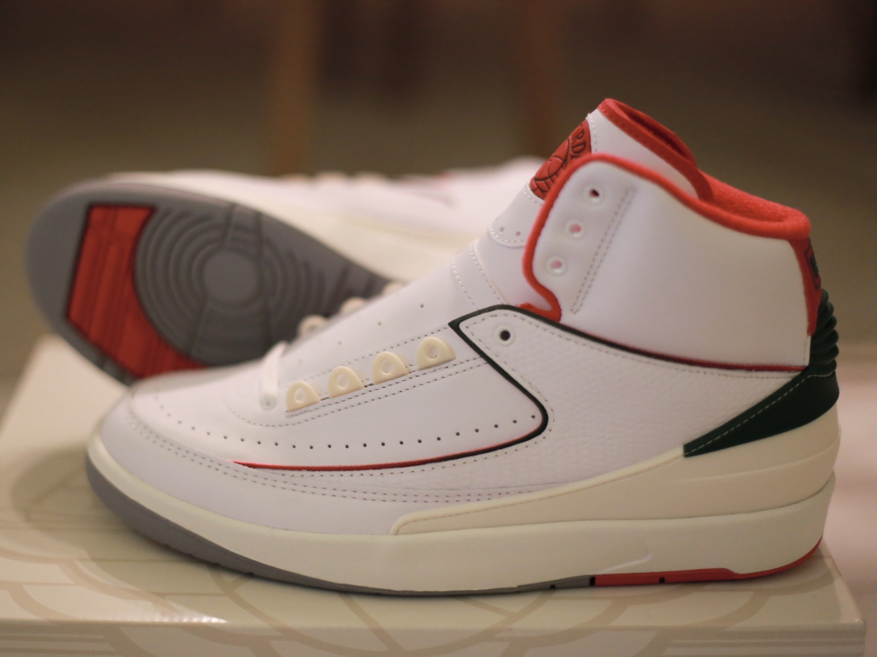 Jordan 2 Retro Origins 착용 스타일 - 4