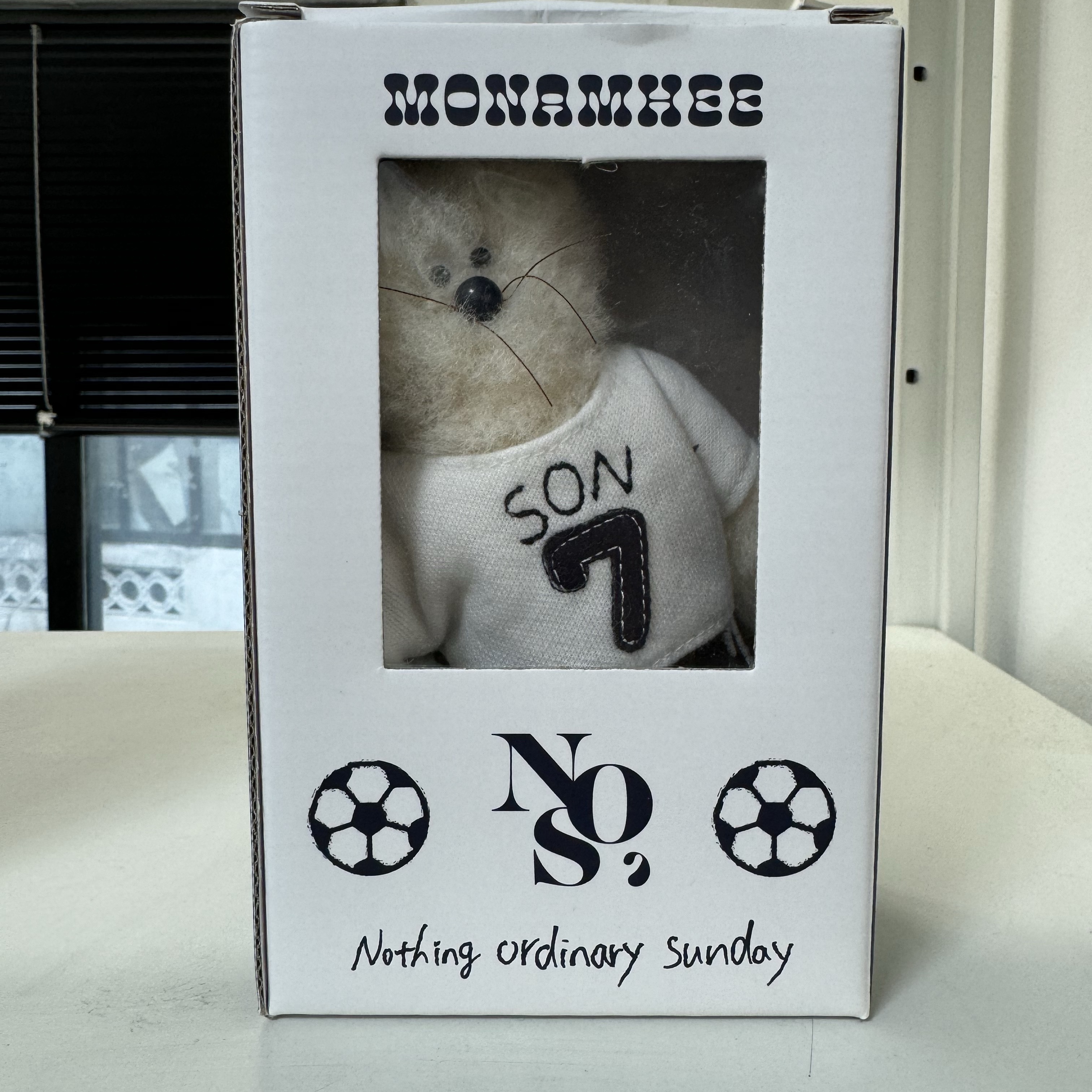 [예약 배송] NOS7 x Monamhee SON.hee Cream 착용 스타일