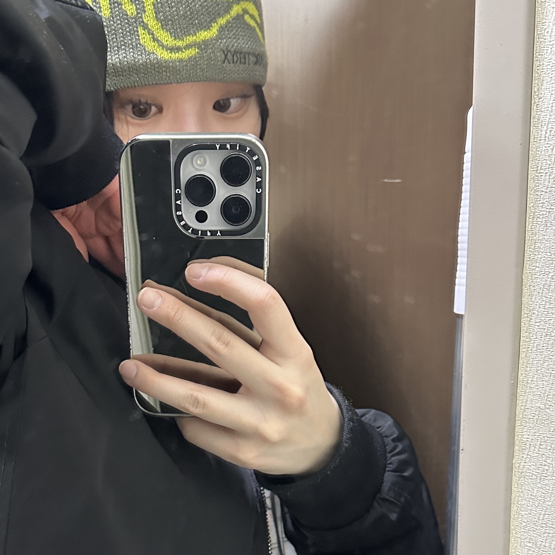 아크테릭스 버드 헤드 토크 포리지 착용 스타일