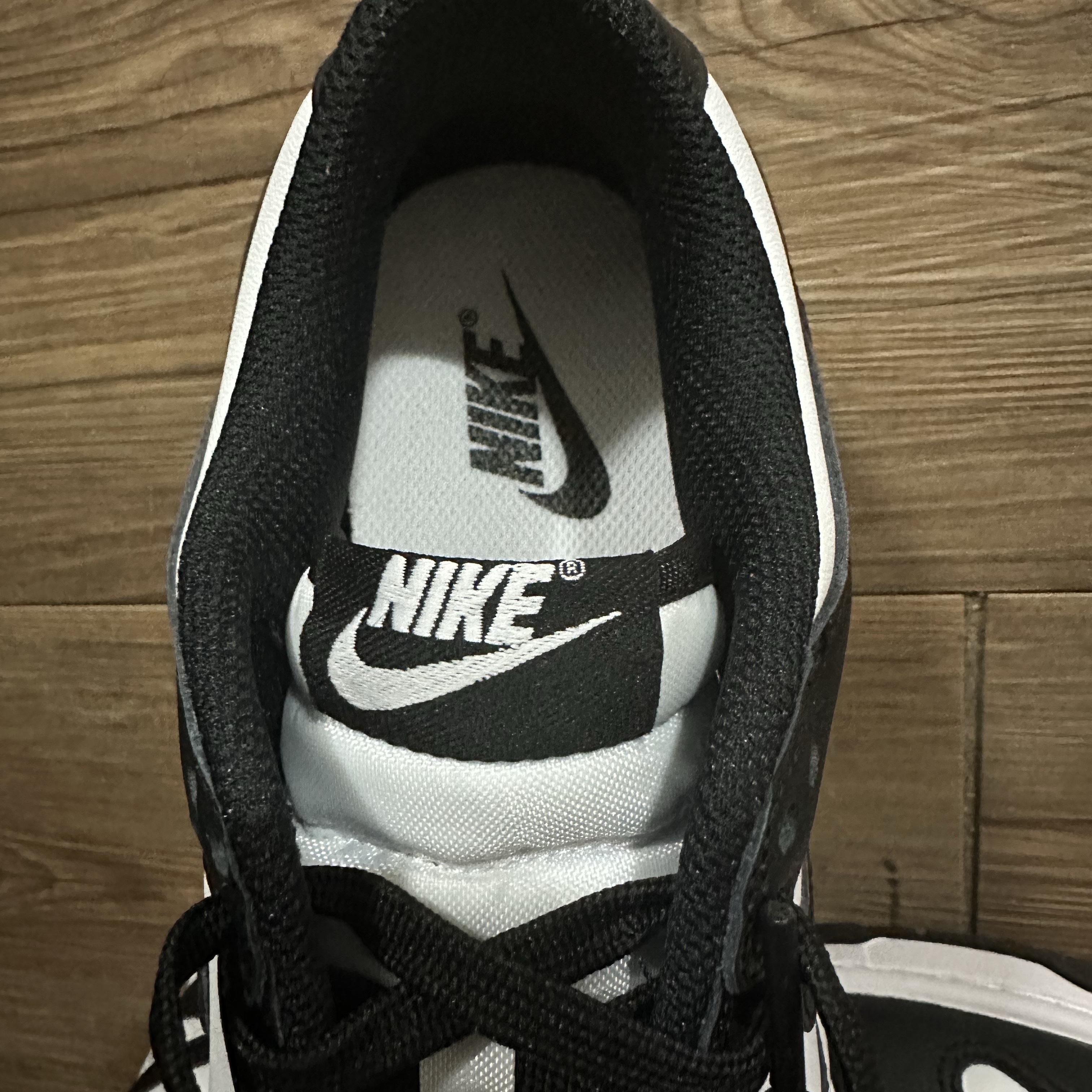 (W) Nike Dunk Low Black 착용 스타일 - 9