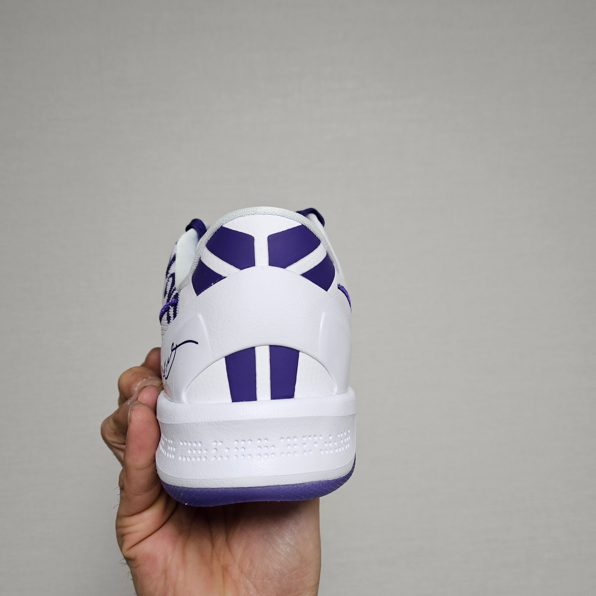 Nike Kobe 8 Protro Court Purple 착용 스타일 - 3