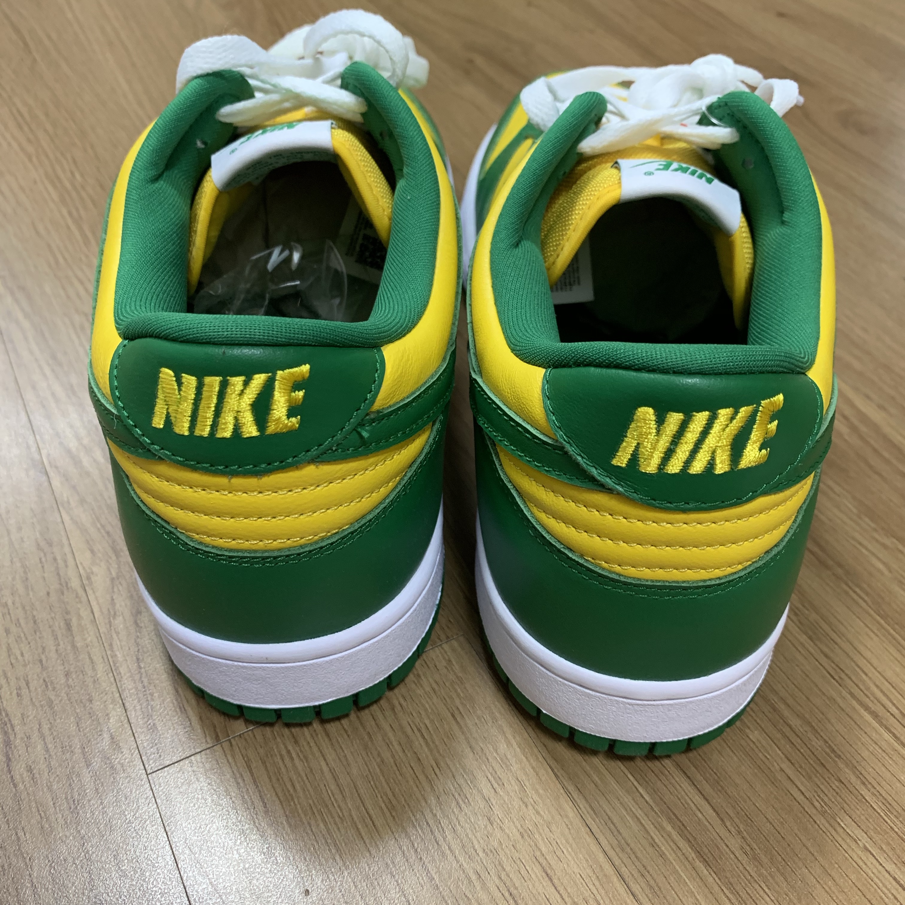 Nike Dunk Low SP Brazil 2020 착용 스타일 - 2