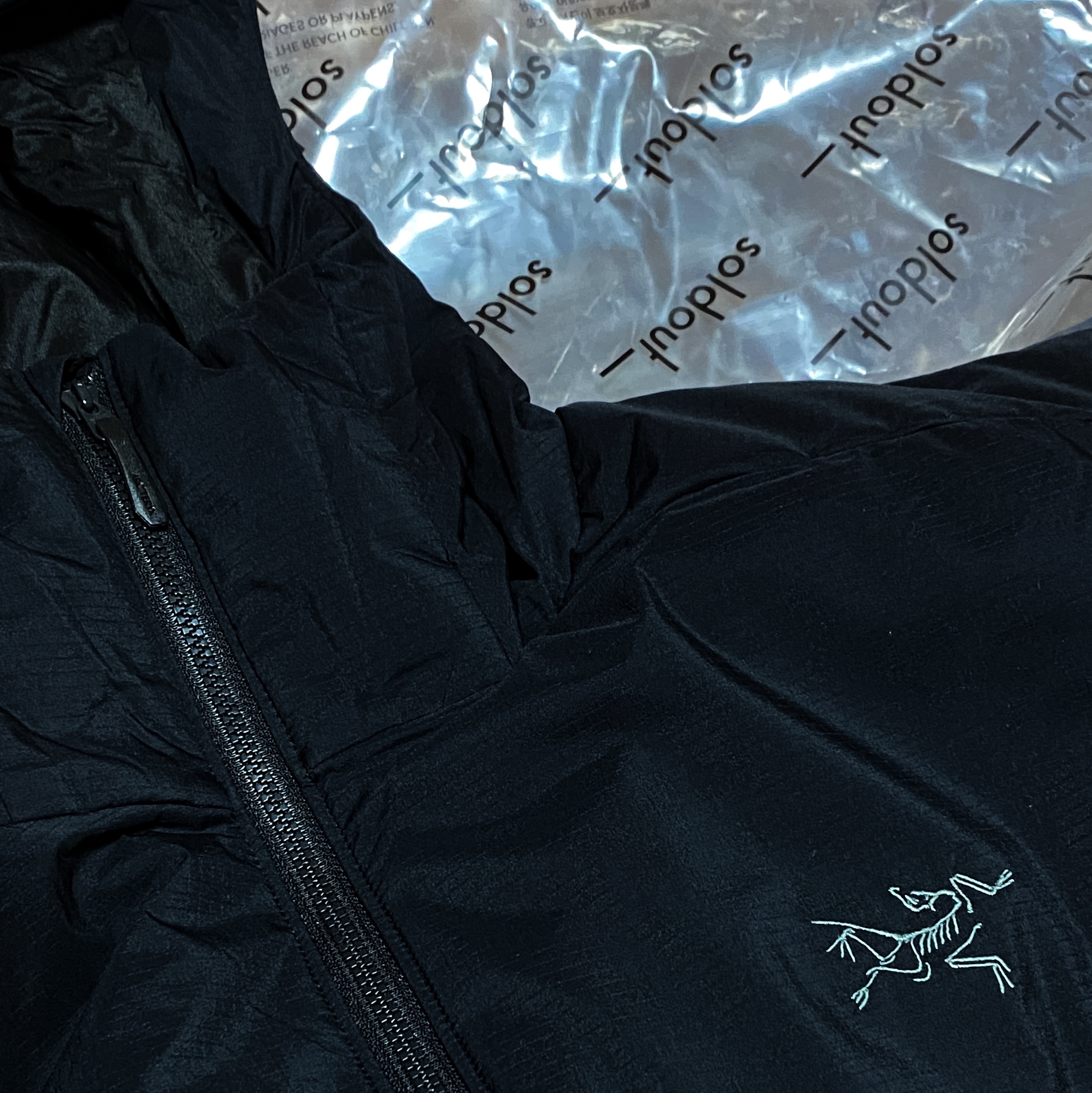 Arc'teryx Atom Heavyweight Hoody Black 착용 스타일