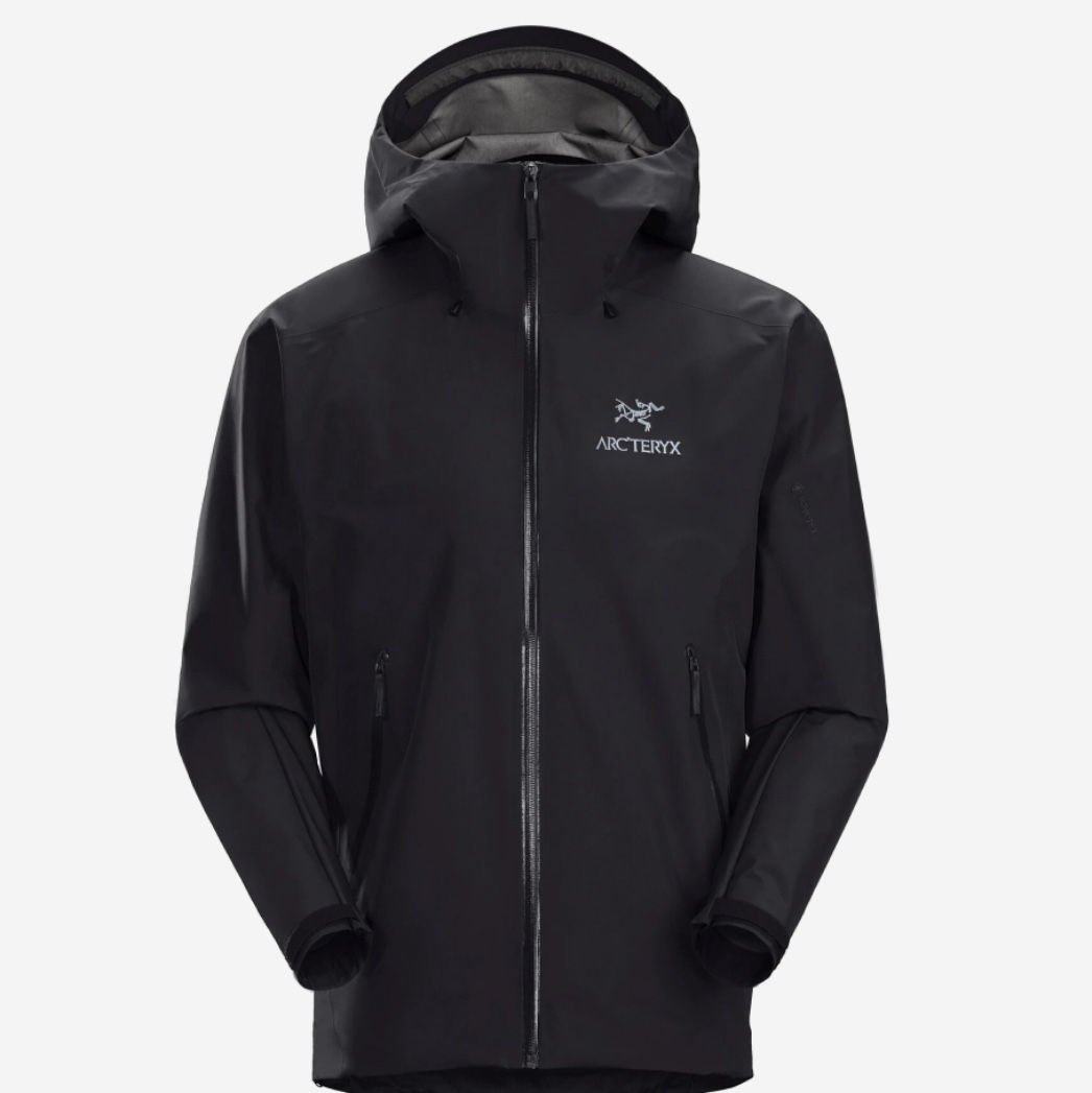 Arc'teryx Beta LT Jacket Black 착용 스타일