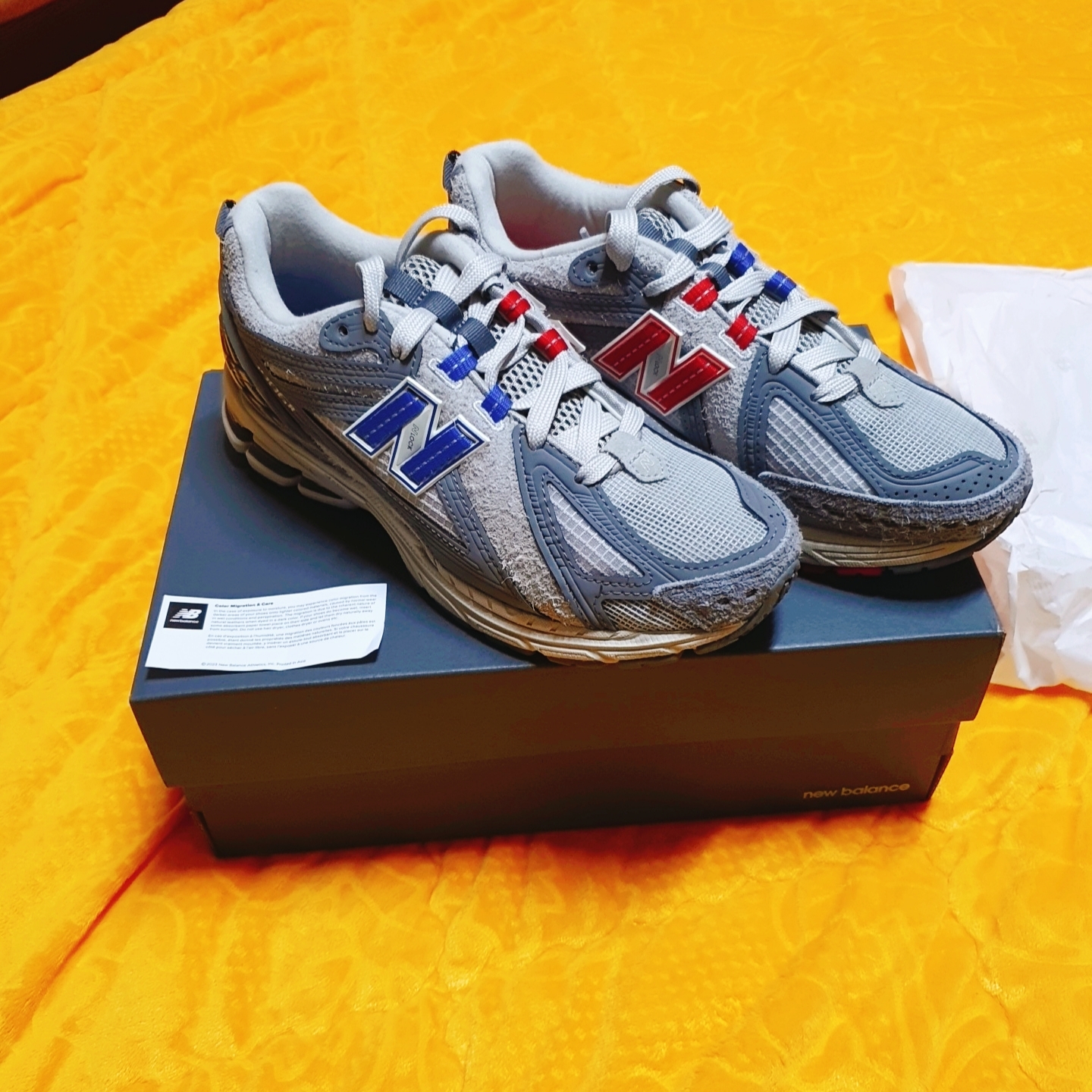 New Balance 1906R Green Brown - Size? Exclusive 착용 스타일 - 2
