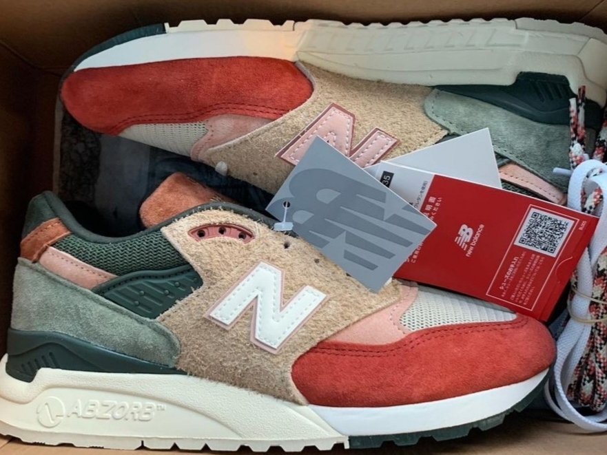 New Balance x Ronnie Fieg x Frank Lloyd 998 Broadacre City Beige 착용 스타일