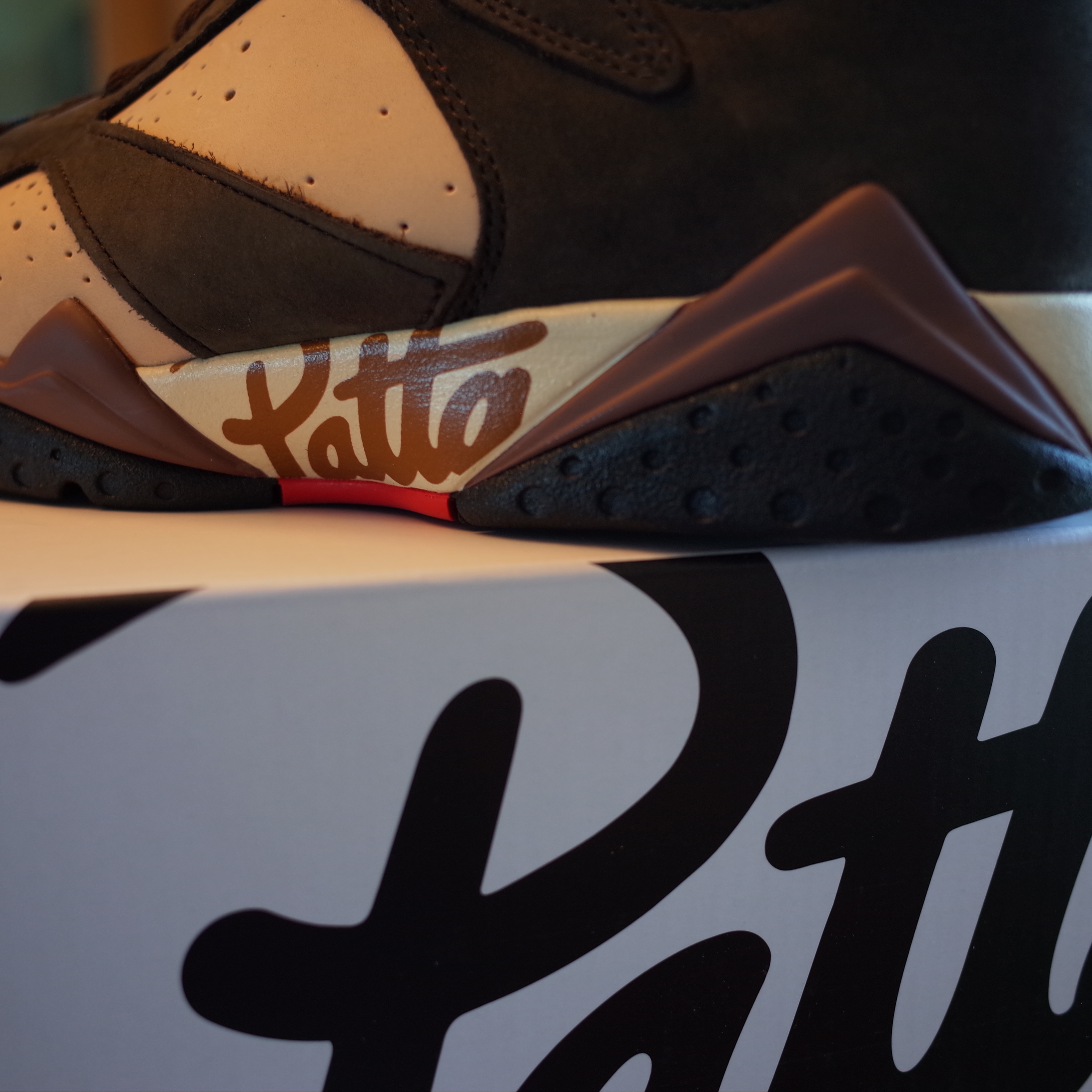 Jordan 7 x Patta Retro Shimmer 착용 스타일