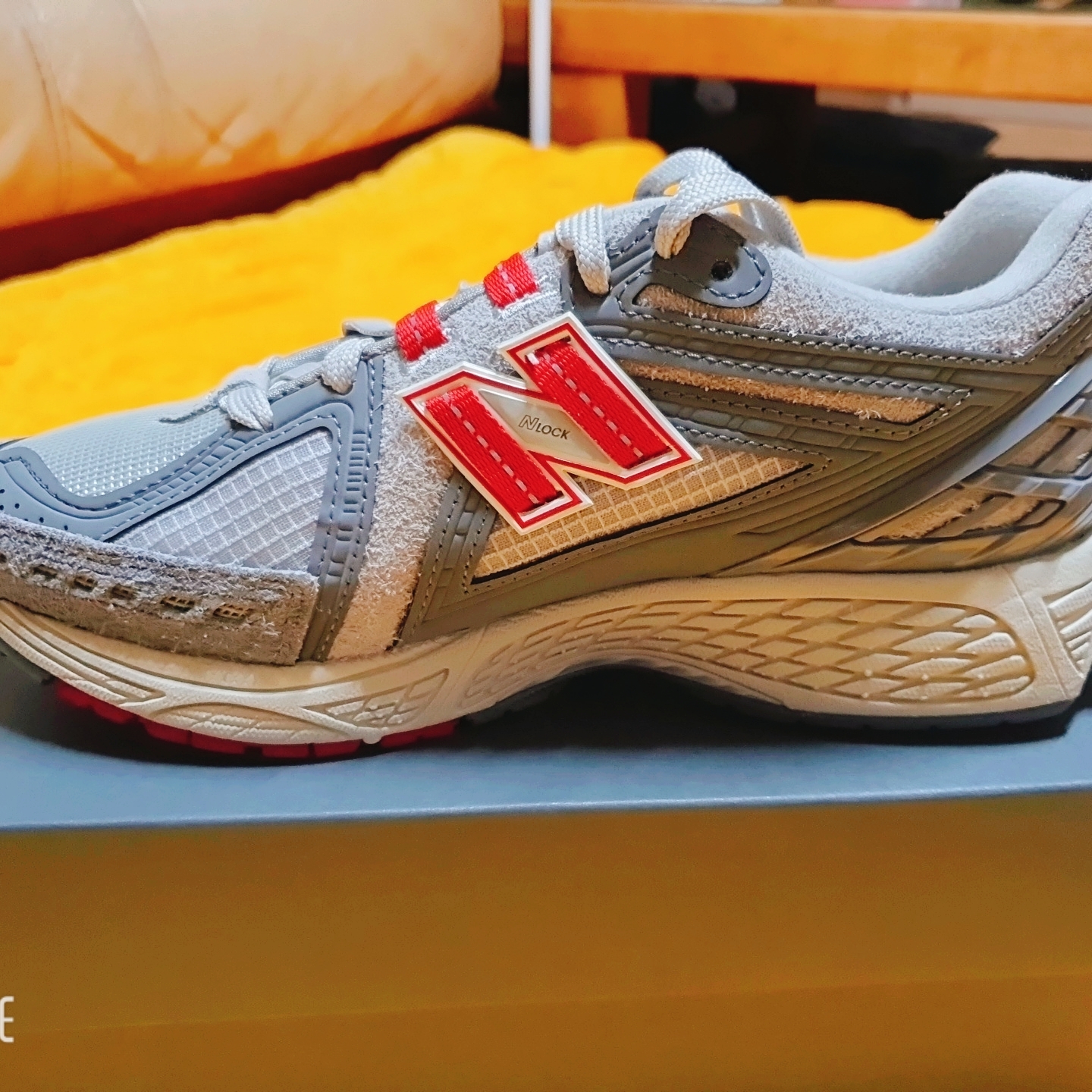 New Balance 1906R Green Brown - Size? Exclusive 착용 스타일 - 7