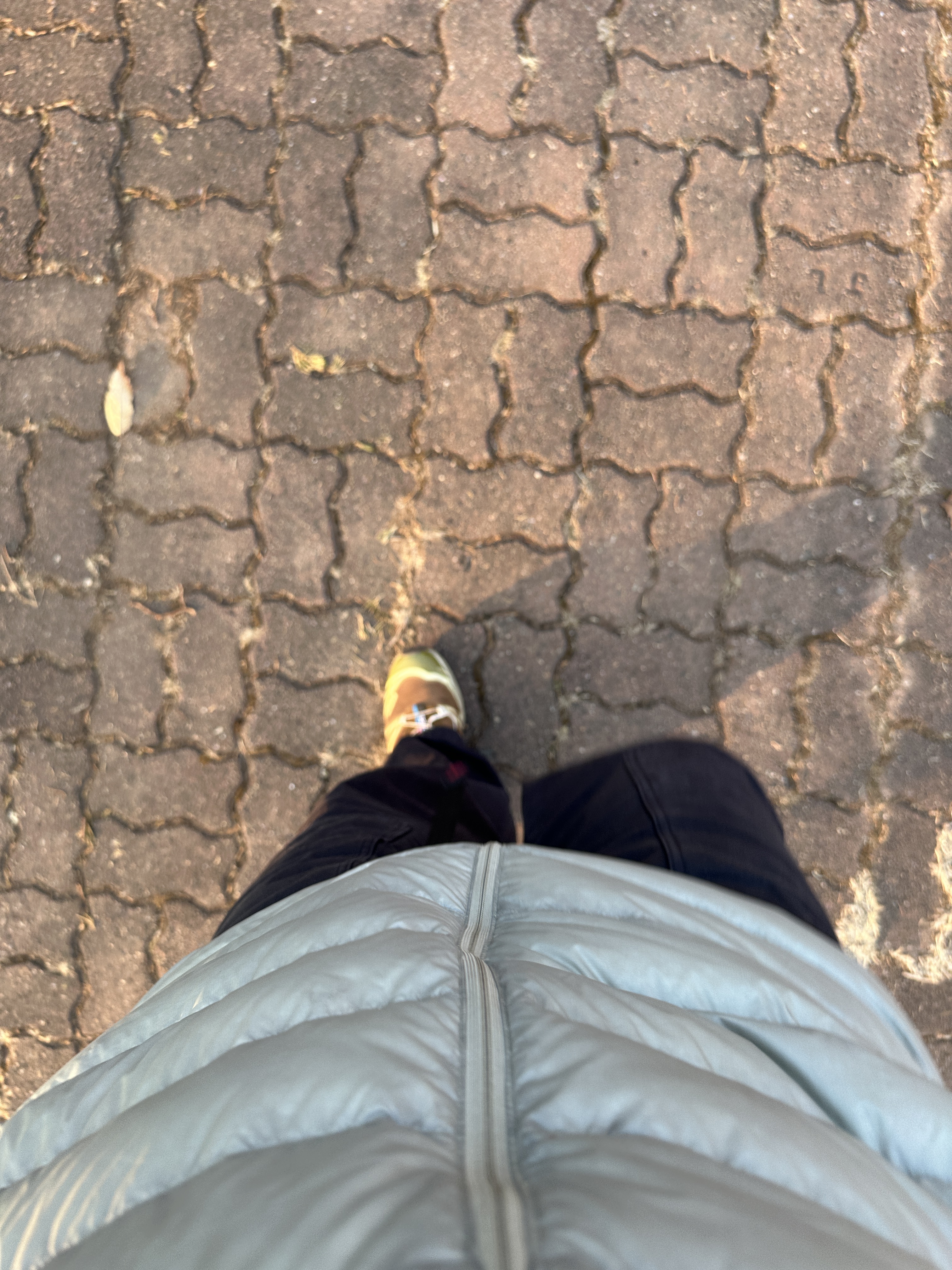 Salomon XT-6 Rubber Lizard 착용 스타일