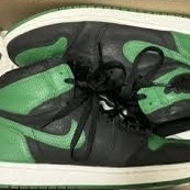 Jordan 1 Retro High OG Pine Green Black 착용 스타일