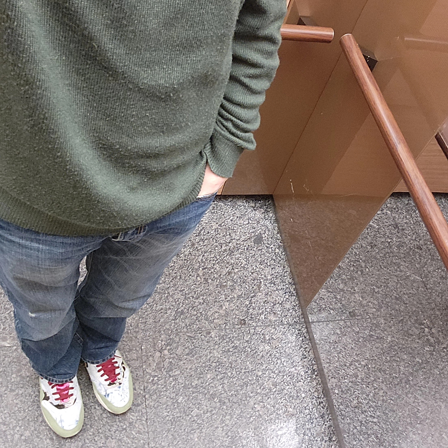 Nike x Concepts Air Max 1 SP Mellow 착용 스타일