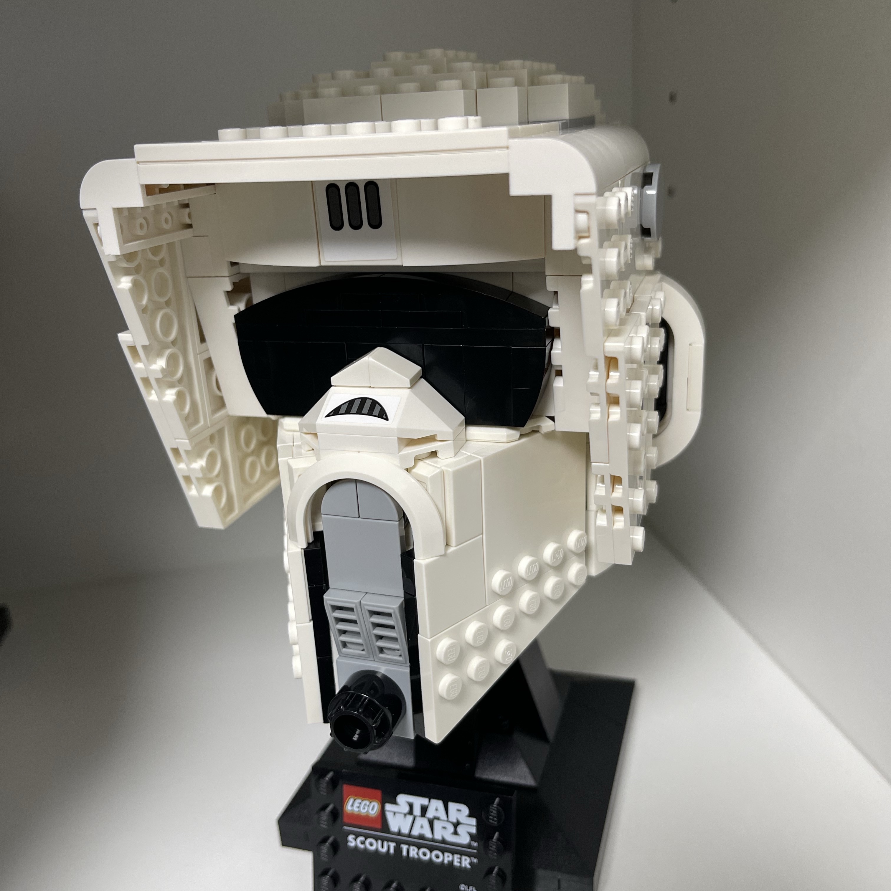Lego Star Wars Scout Trooper Helmet 착용 스타일