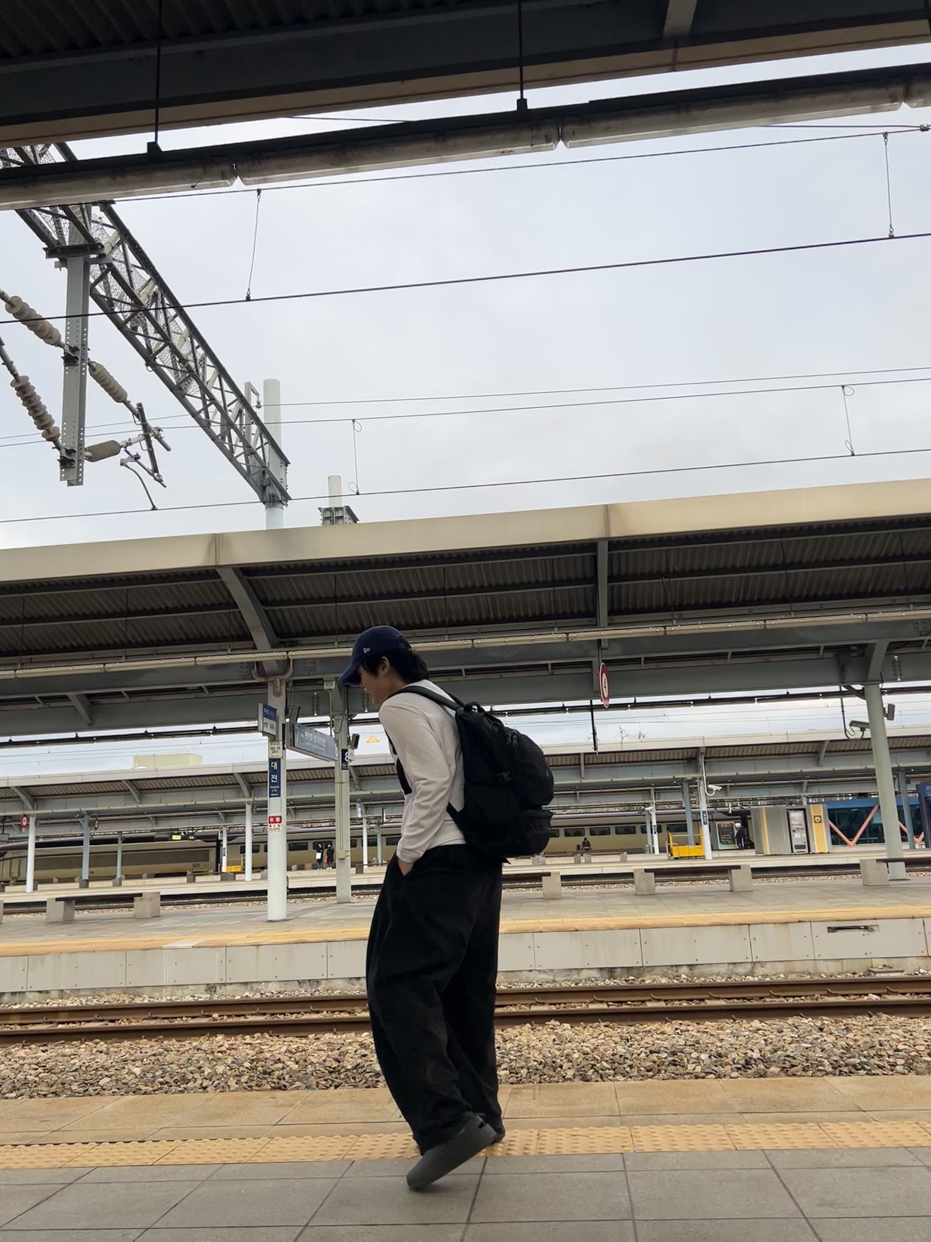 Kangol Nova 2 Backpack 1448 Black, Casio A-159WA-N1 착용 스타일 - 1