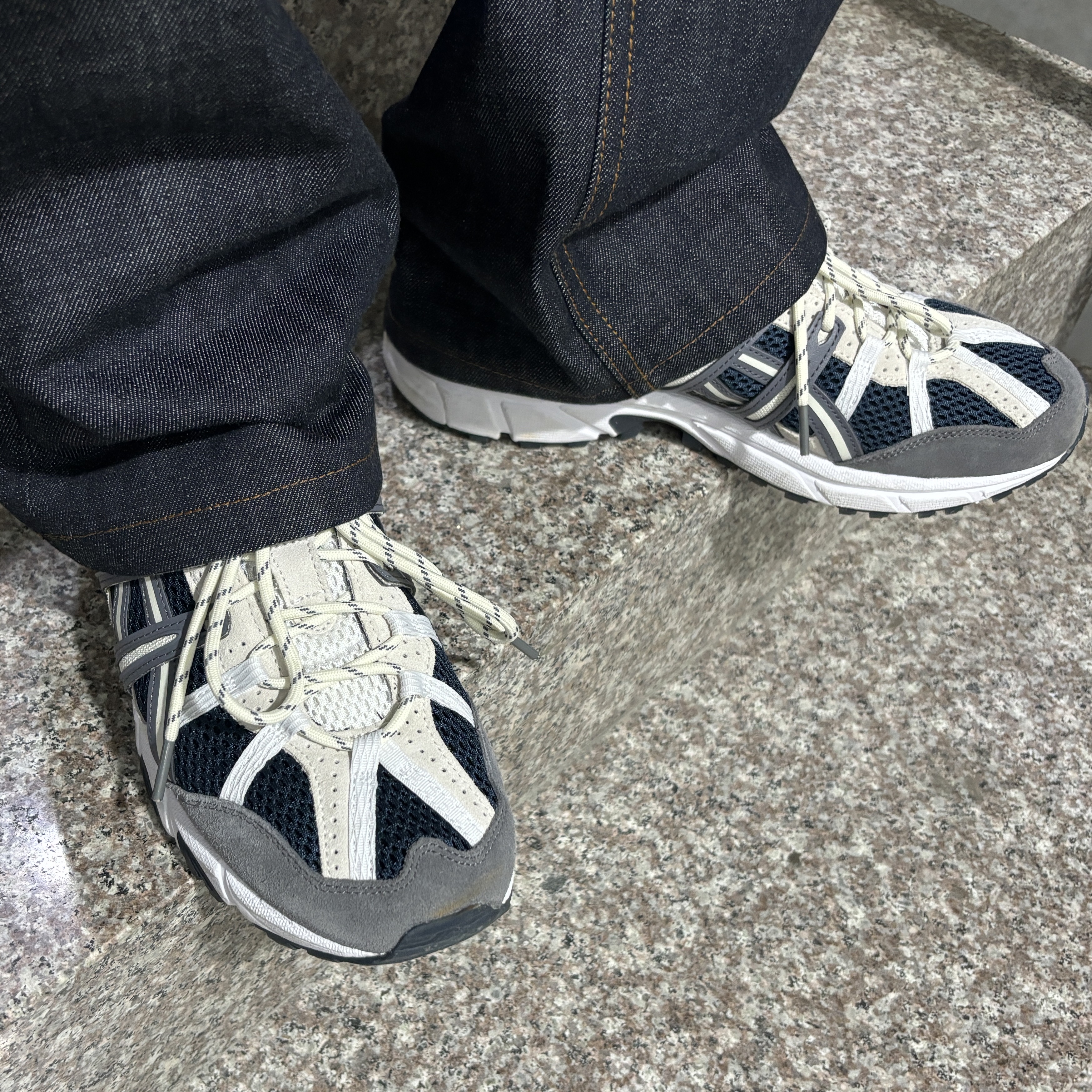 Asics Gel-Sonoma 15-50 French Blue 착용 스타일 - 3