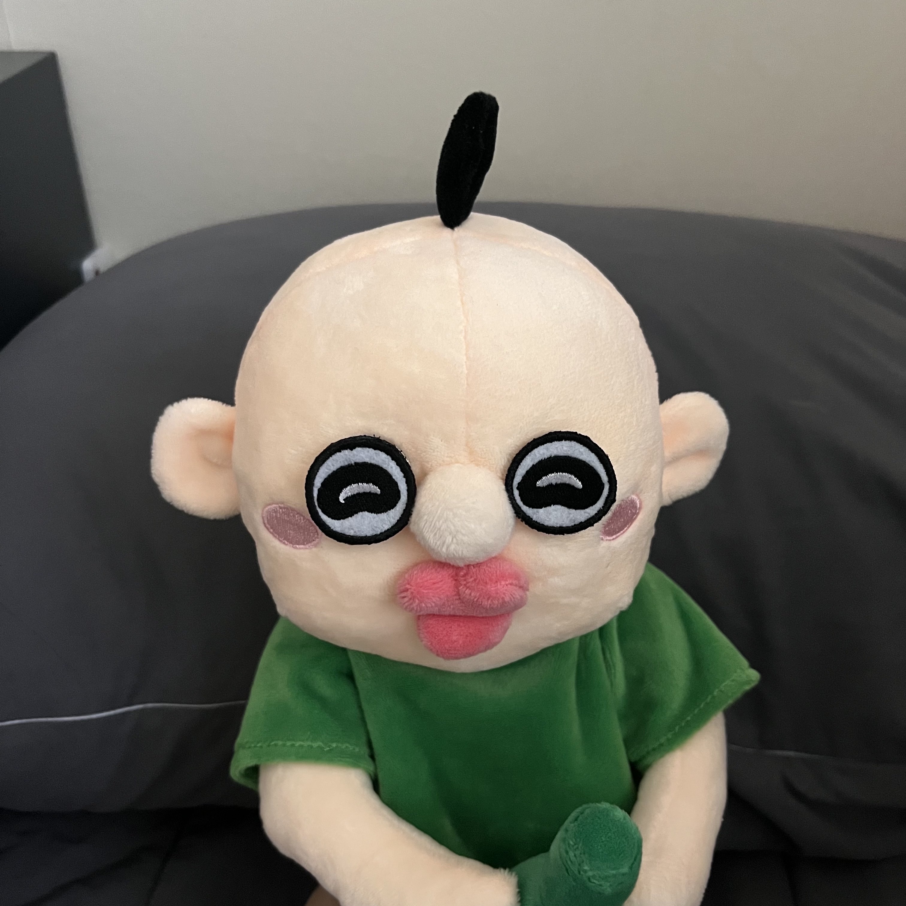Bbangbbang Dancing Plush 착용 스타일