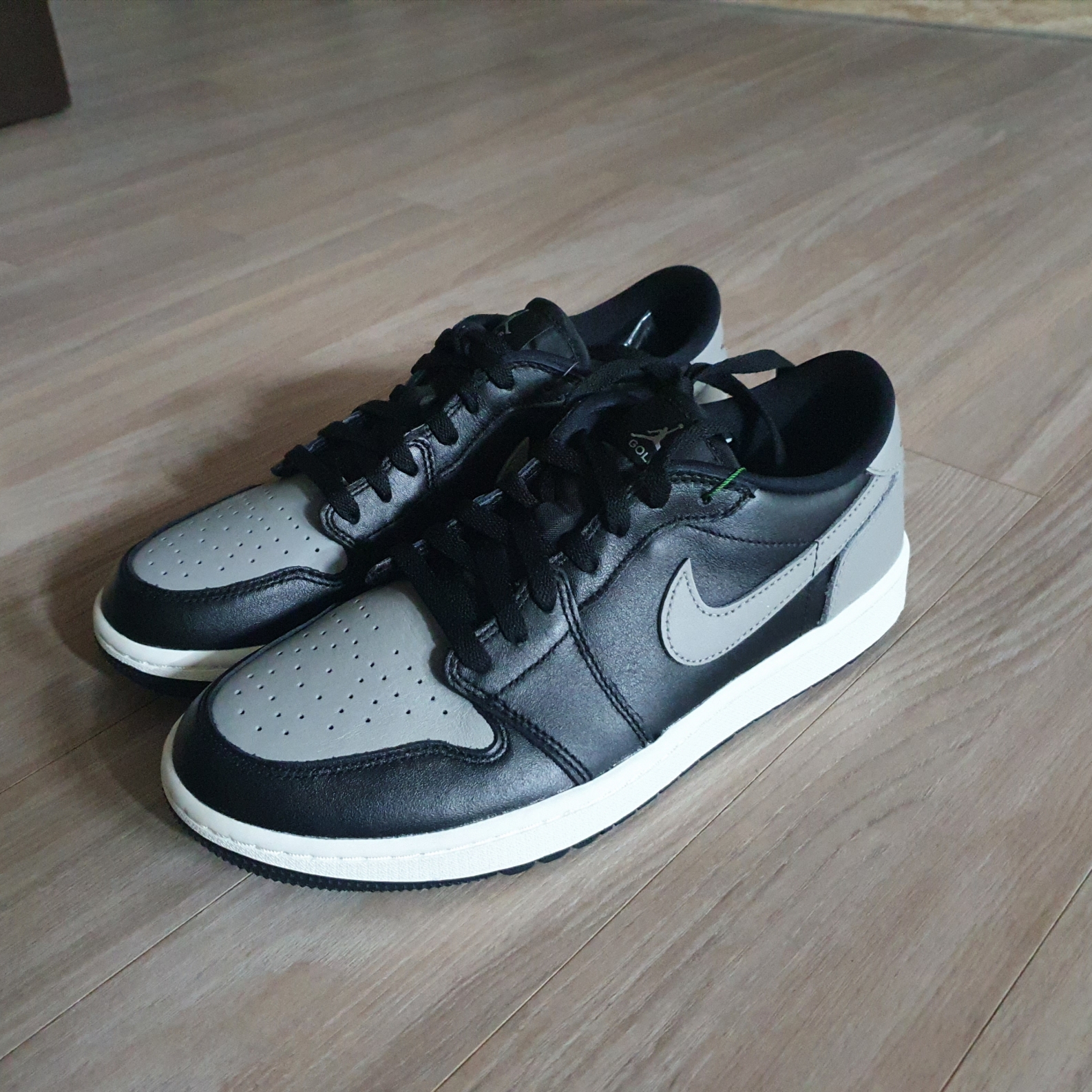 Jordan 1 Low Golf Shadow 착용 스타일