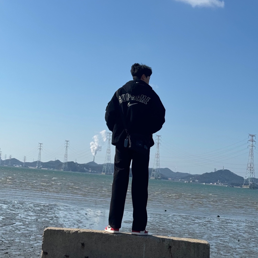 Supreme x Nike Arc Corduroy Hooded Jacket Black - 22SS 착용 스타일